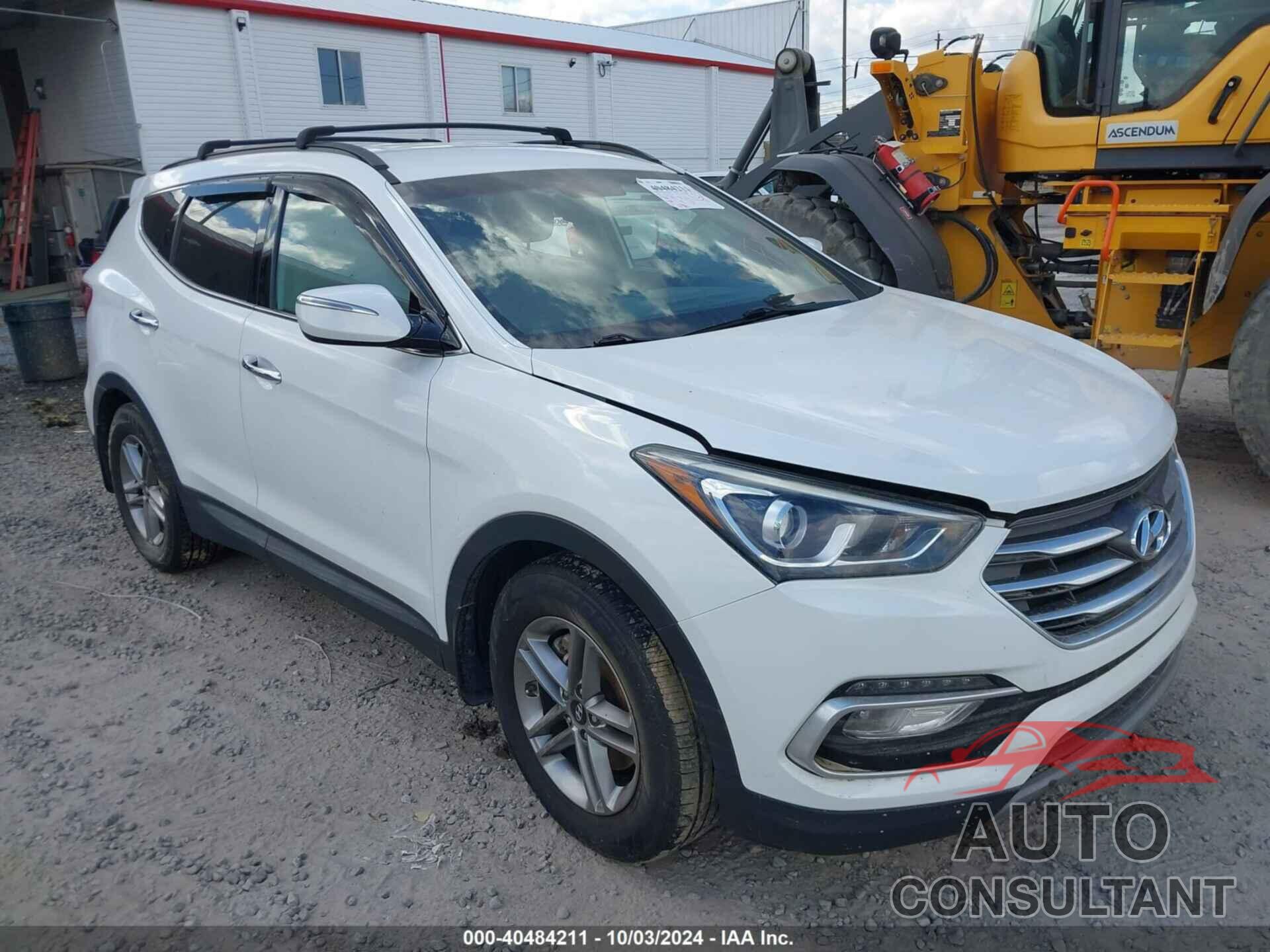 HYUNDAI SANTA FE SPORT 2018 - 5XYZUDLB4JG556338