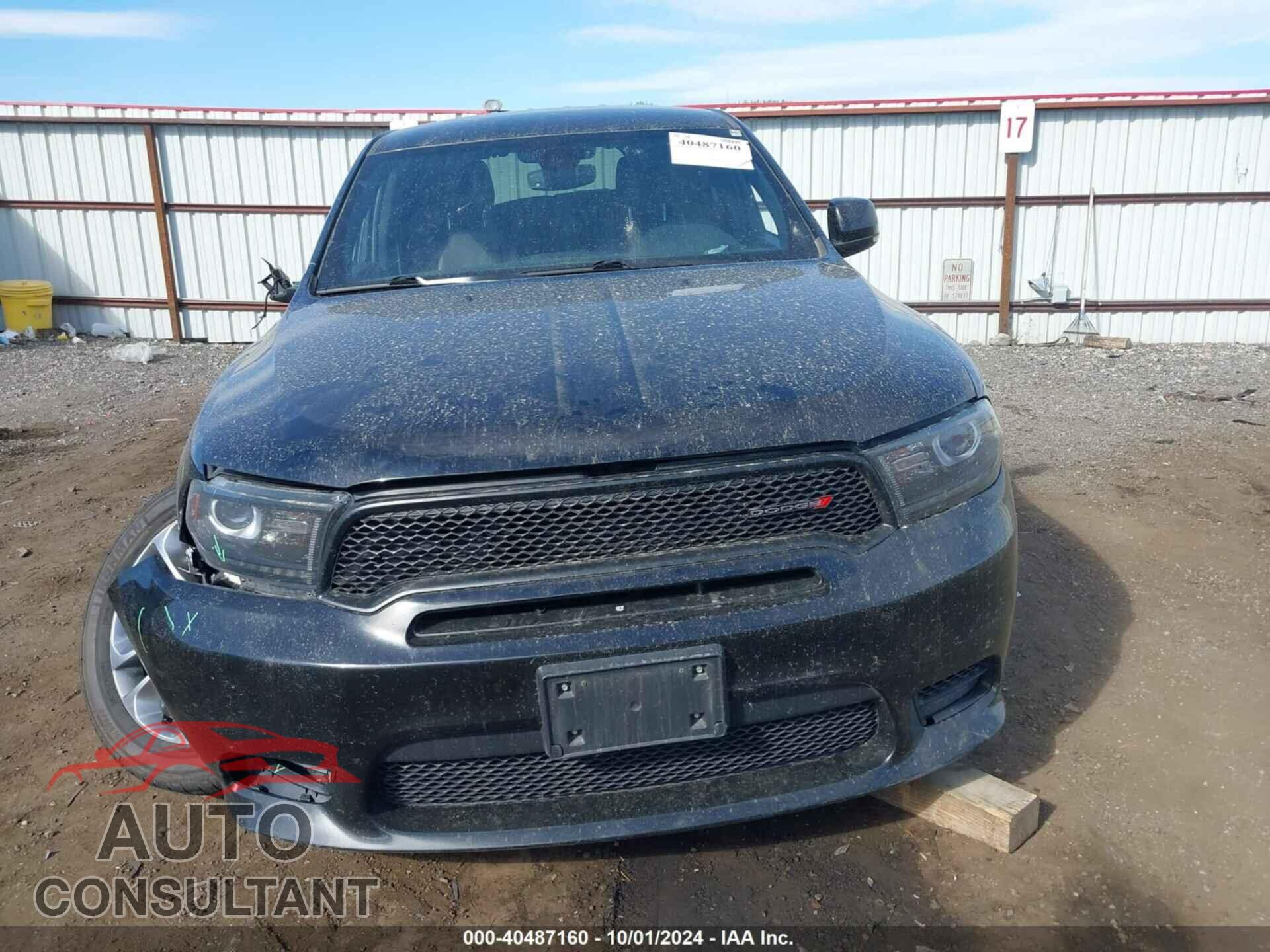 DODGE DURANGO 2019 - 1C4RDJDG1KC722653