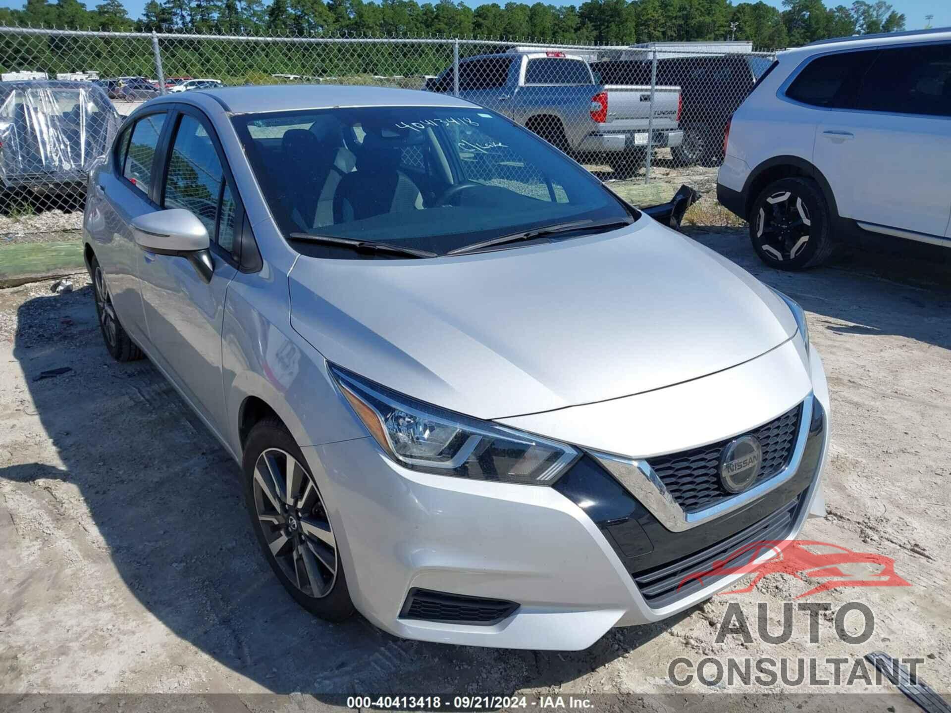 NISSAN VERSA 2021 - 3N1CN8EV7ML861432