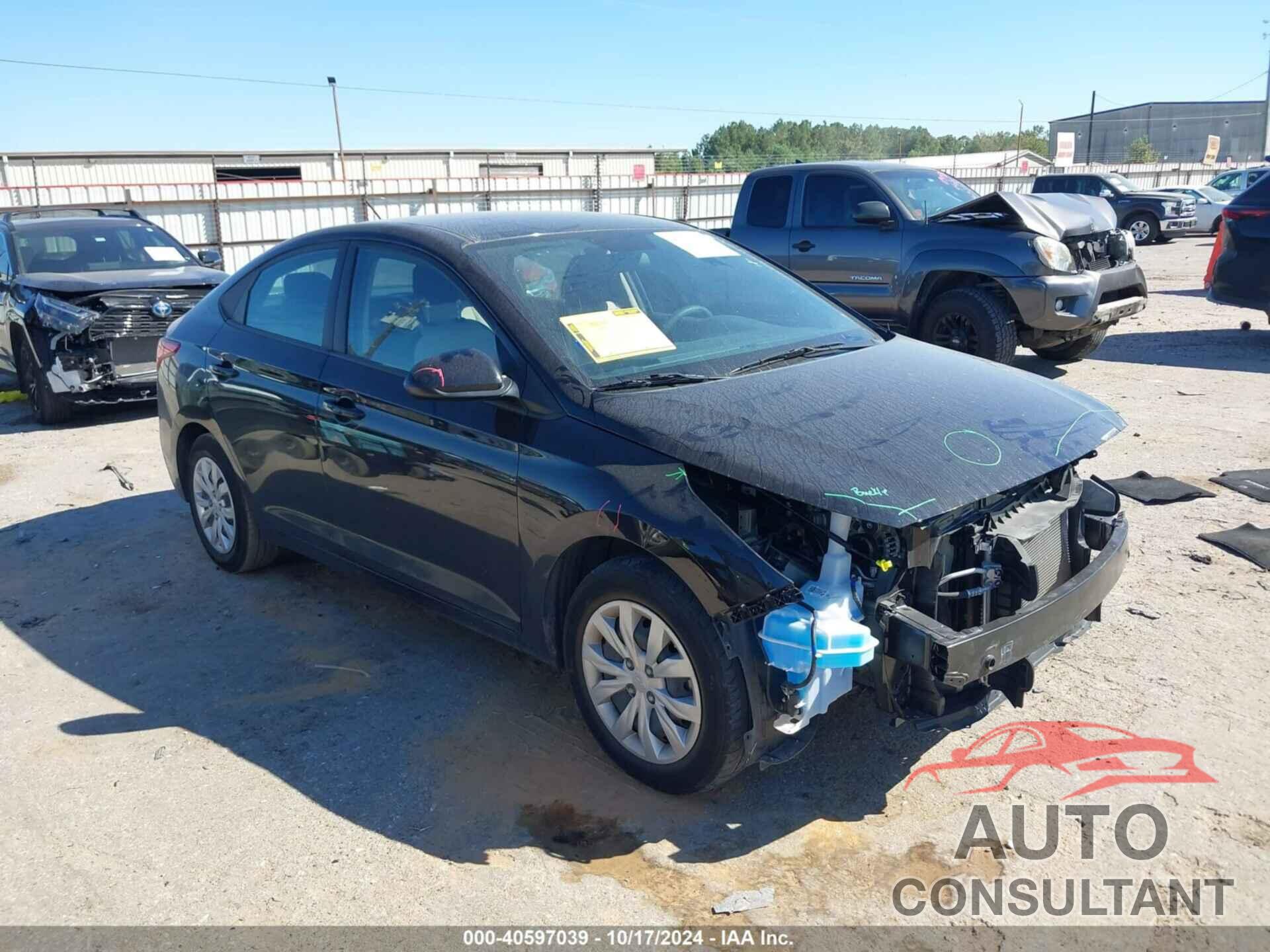 HYUNDAI ACCENT 2022 - 3KPC24A66NE183078