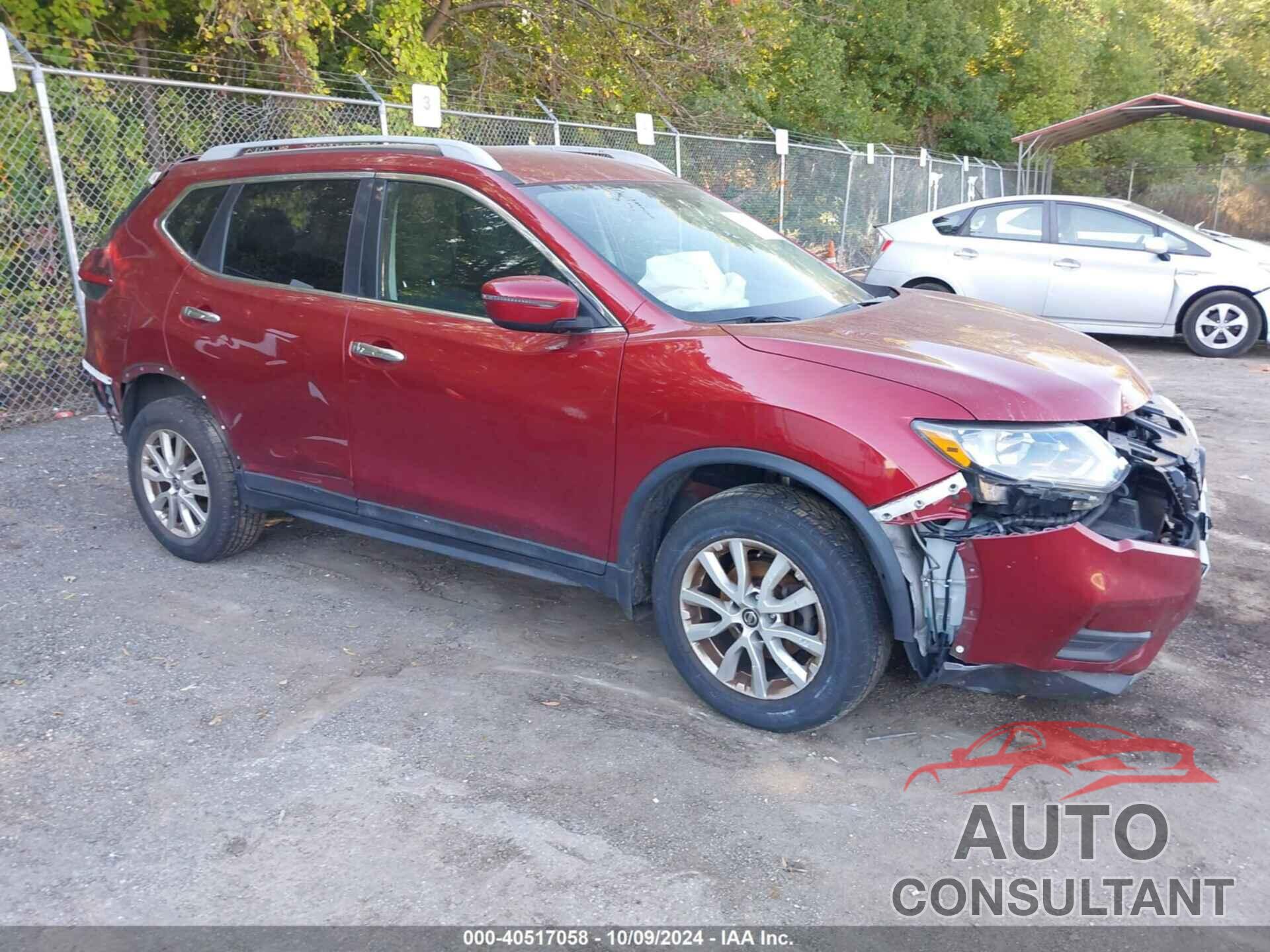 NISSAN ROGUE 2018 - 5N1AT2MV6JC764492