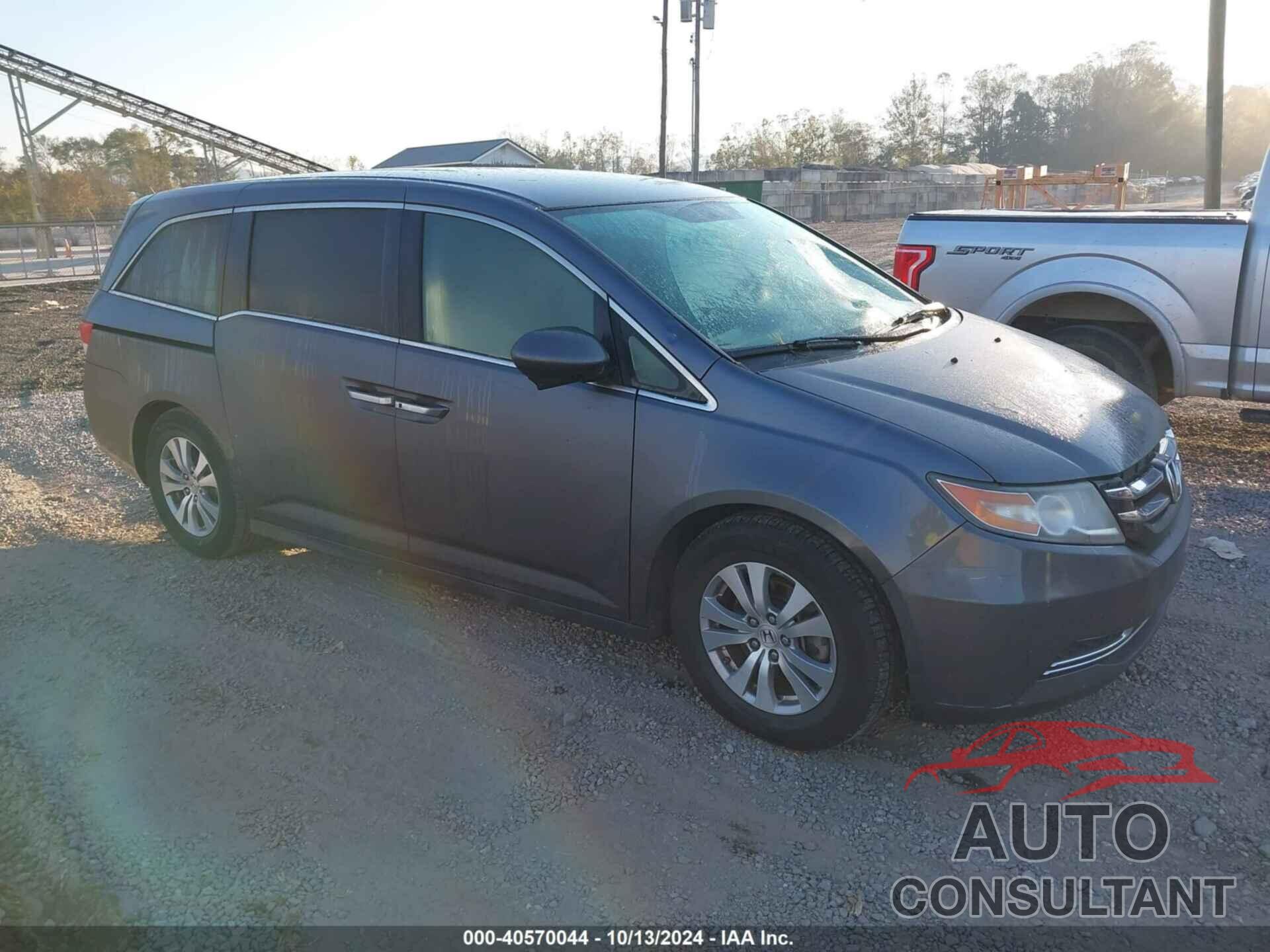 HONDA ODYSSEY 2016 - 5FNRL5H38GB086454