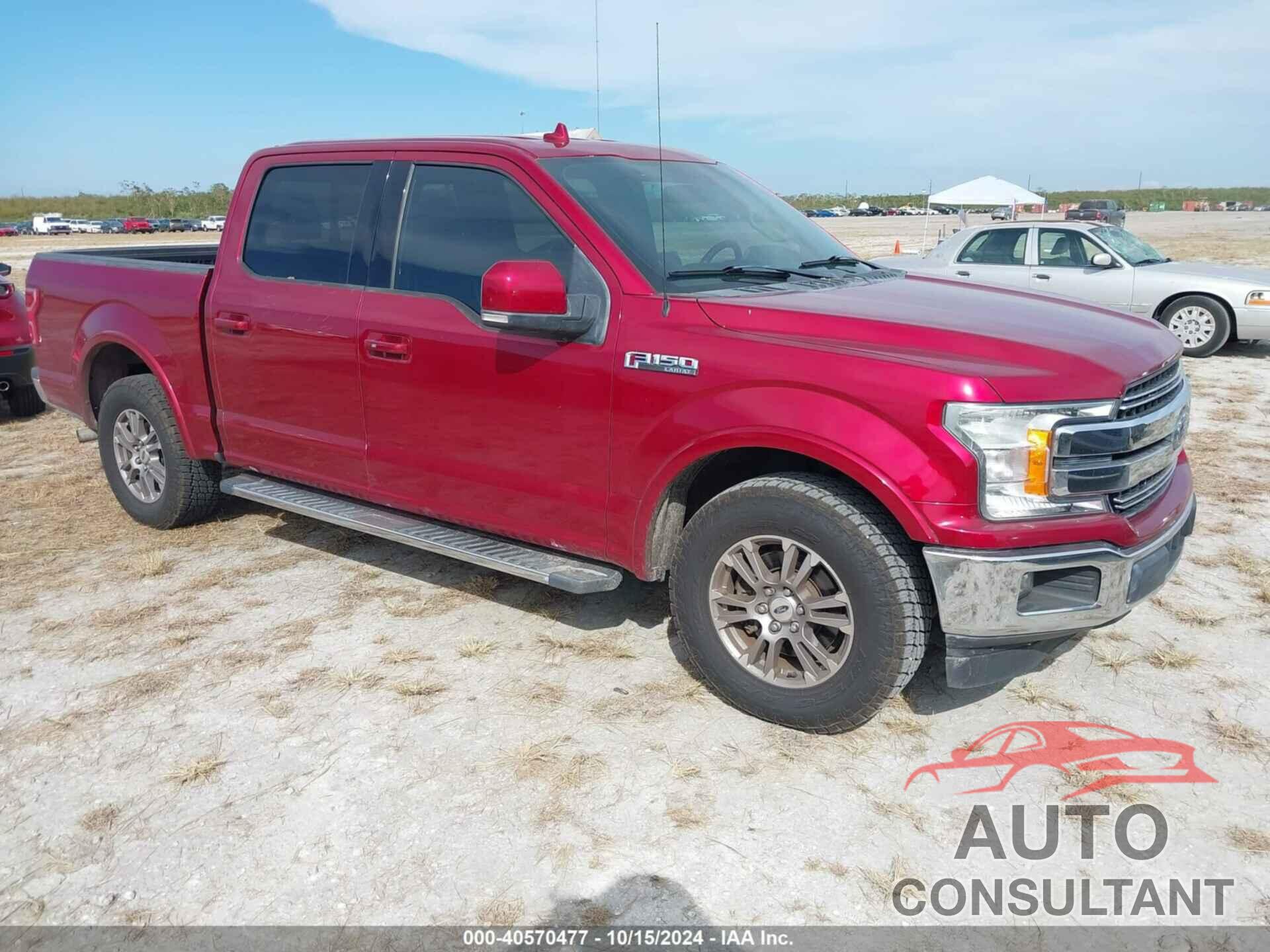 FORD F-150 2018 - 1FTEW1CG9JFD58568