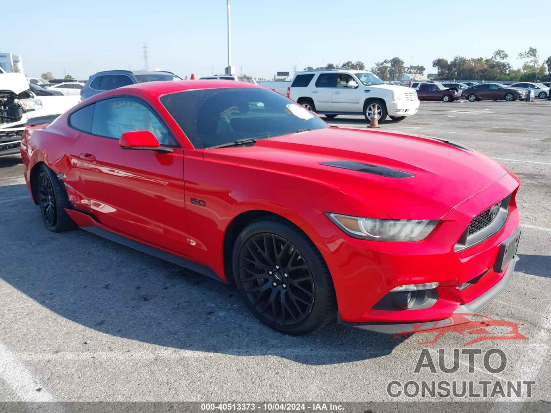 FORD MUSTANG 2017 - 1FA6P8CF4H5235560