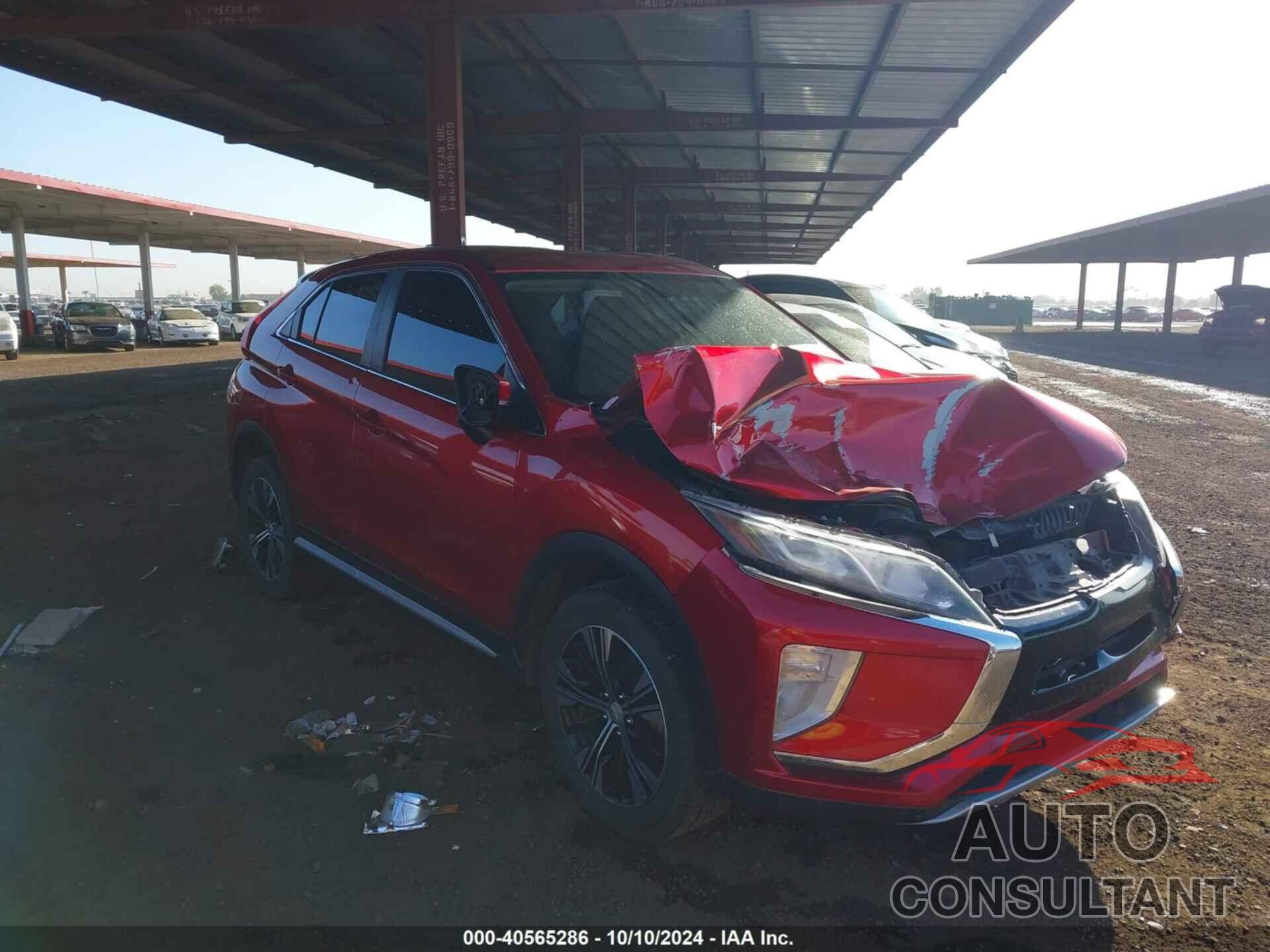 MITSUBISHI ECLIPSE CROSS 2019 - JA4AT5AA4KZ001290