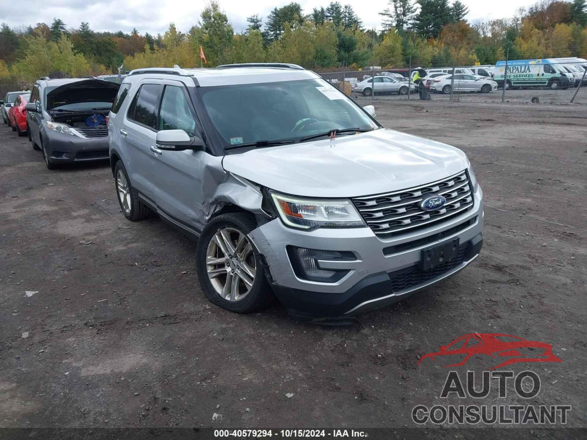 FORD EXPLORER 2017 - 1FM5K8F85HGE40287