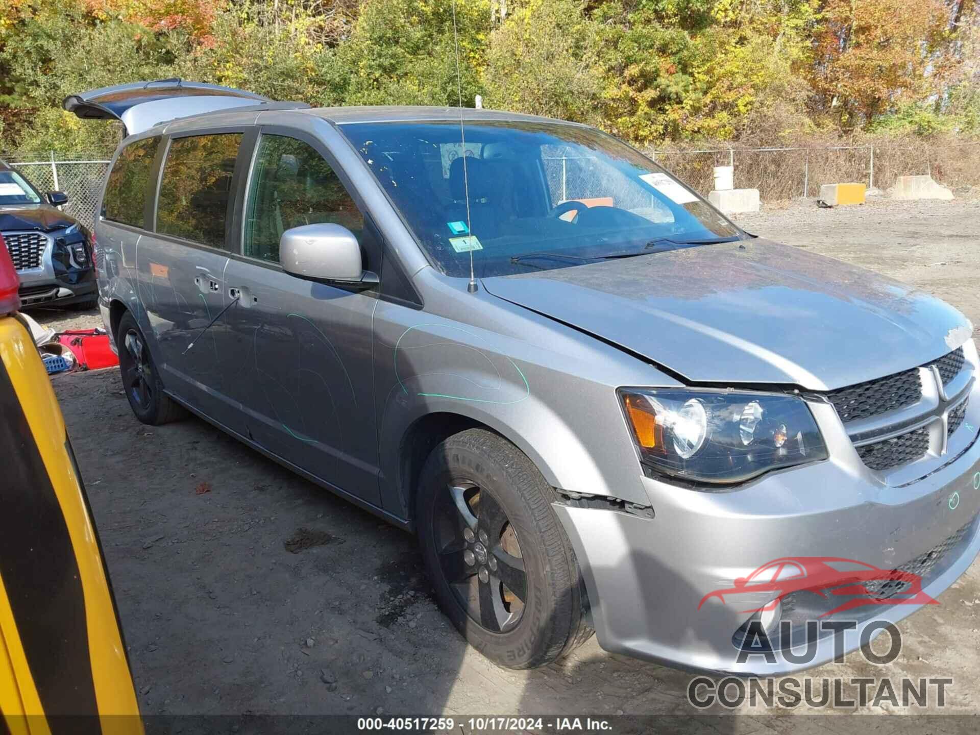 DODGE GRAND CARAVAN 2018 - 2C4RDGEG6JR343204