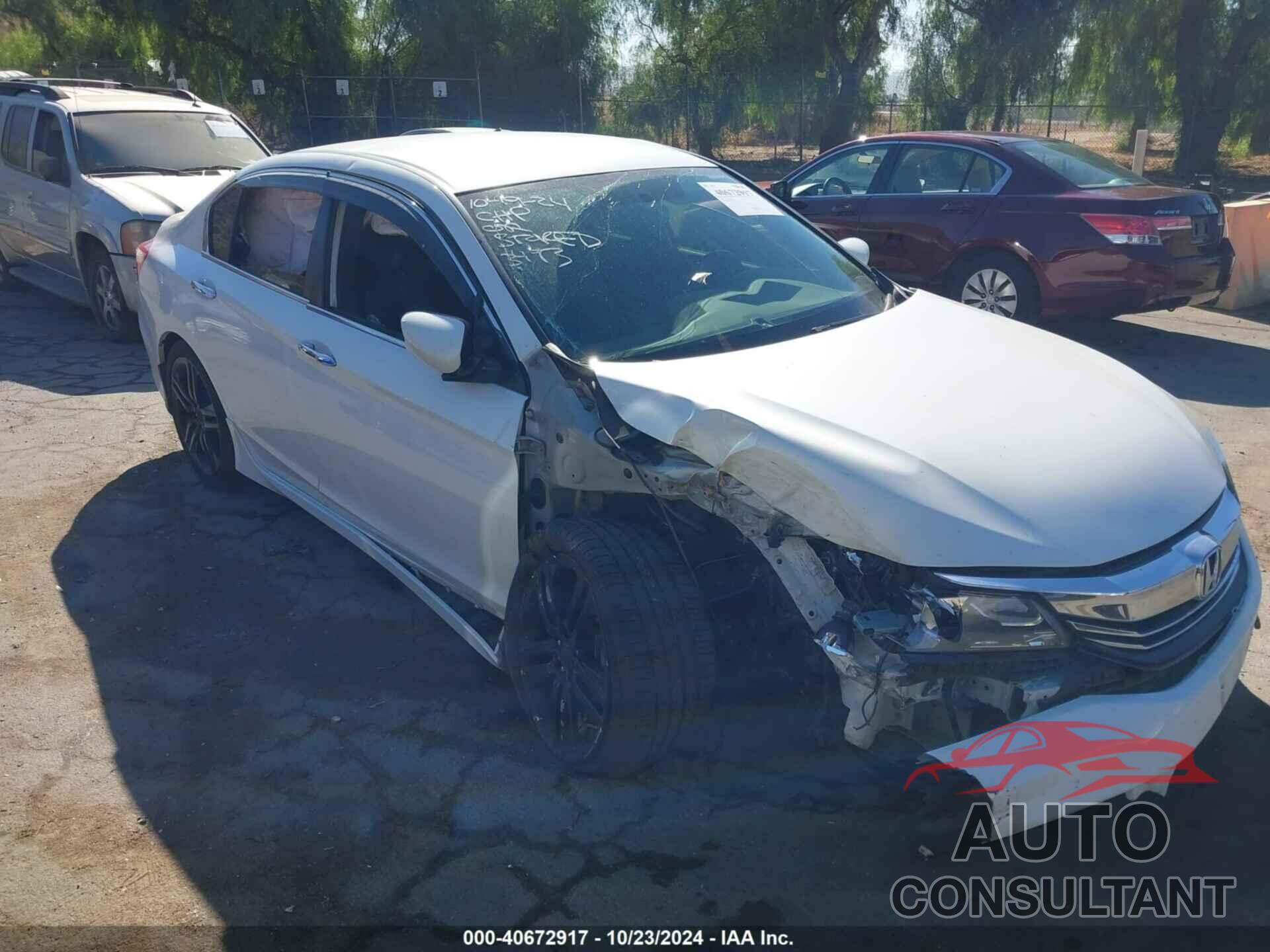 HONDA ACCORD 2017 - 1HGCR2F53HA053493