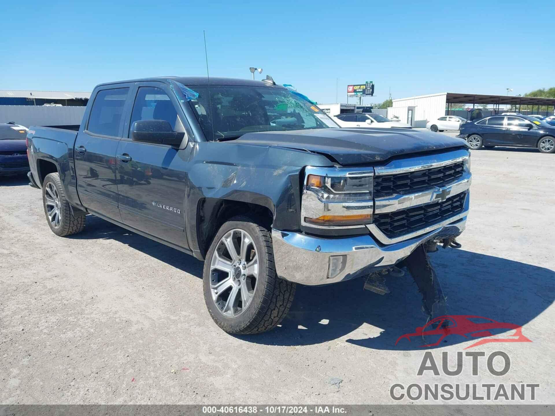 CHEVROLET SILVERADO 1500 2017 - 3GCUKREC9HG178046