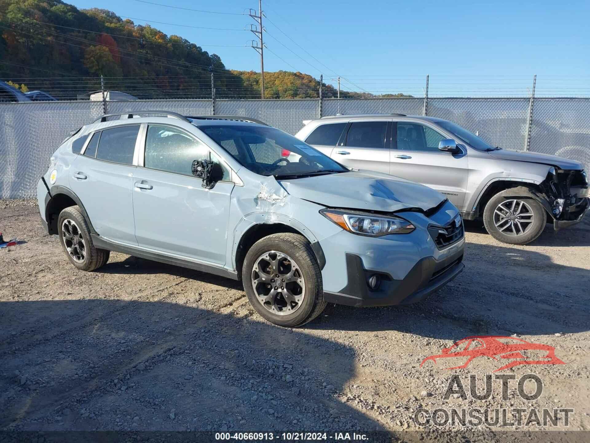 SUBARU CROSSTREK 2021 - JF2GTAEC8M8291581