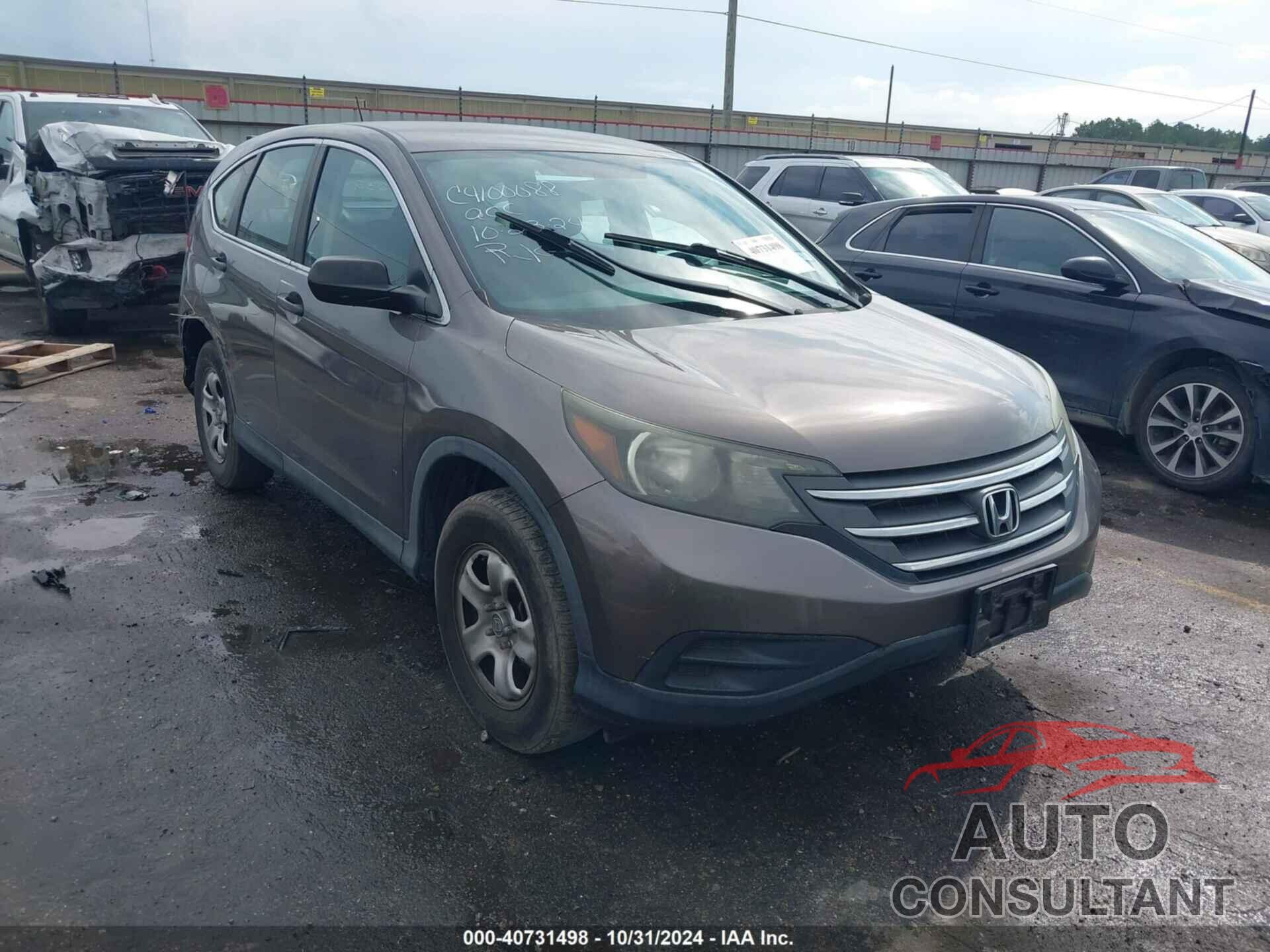 HONDA CR-V 2013 - 3CZRM3H39DG707265