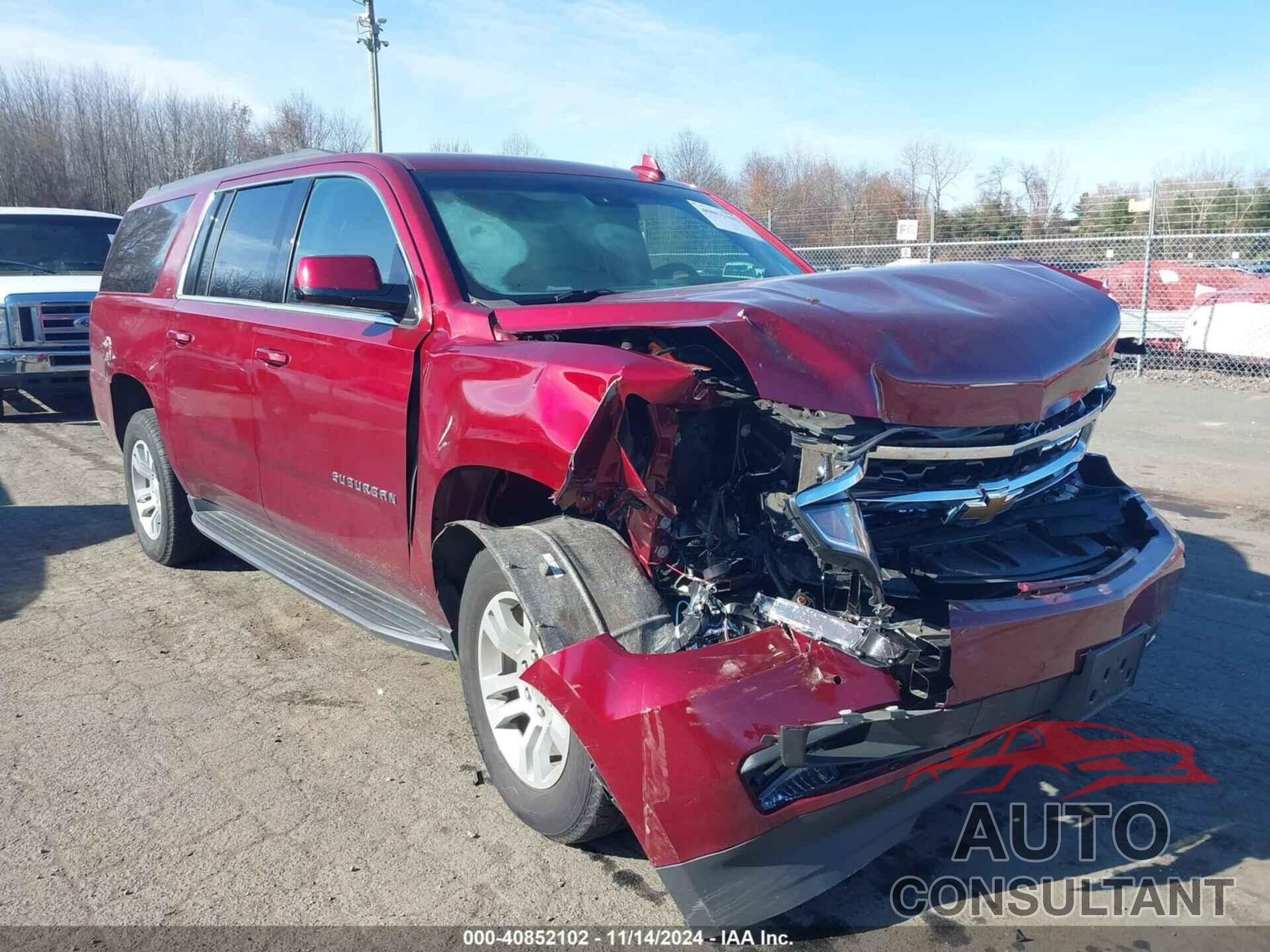 CHEVROLET SUBURBAN 2019 - 1GNSKHKC0KR245329