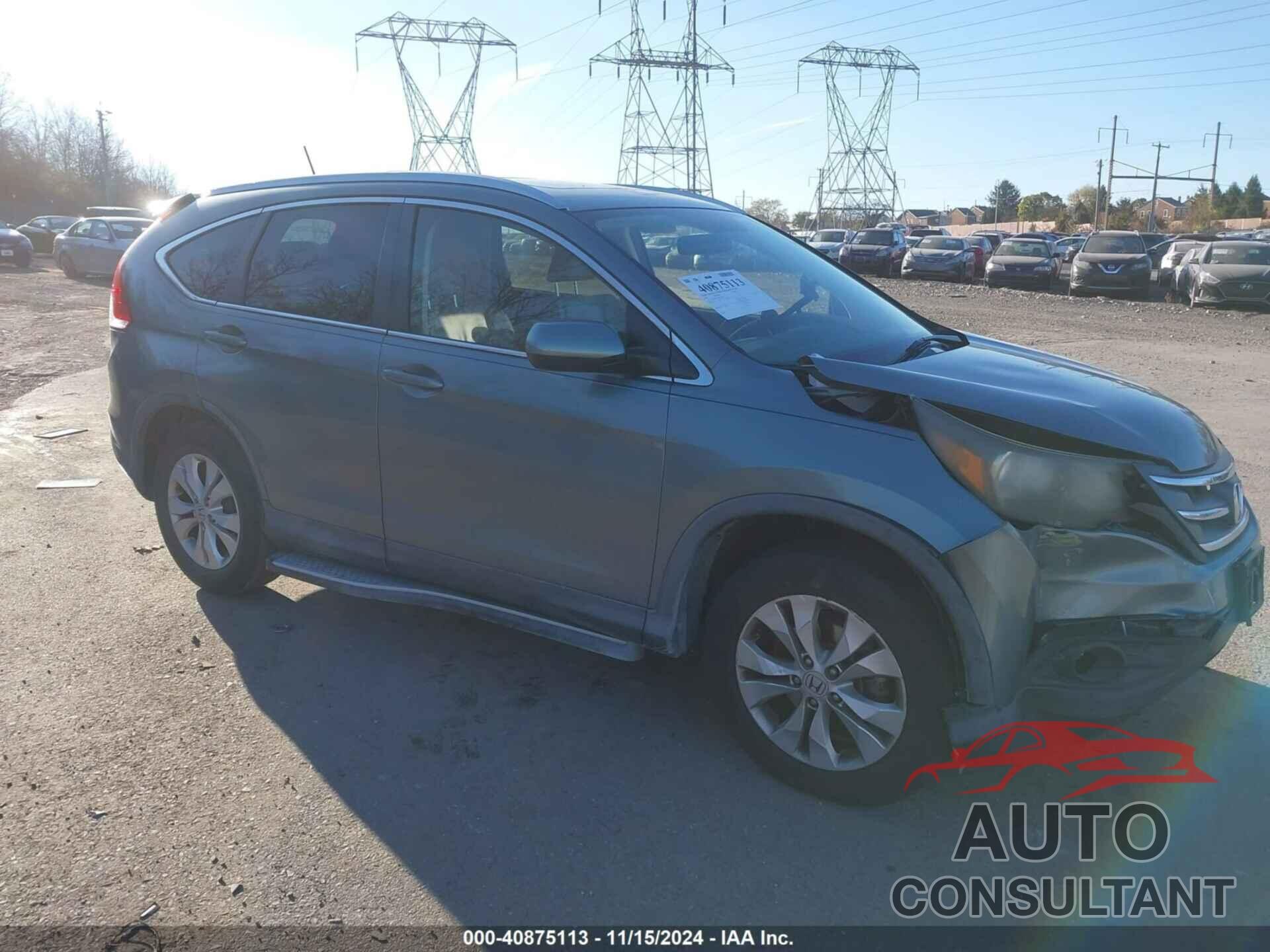 HONDA CR-V 2012 - JHLRM4H75CC022750