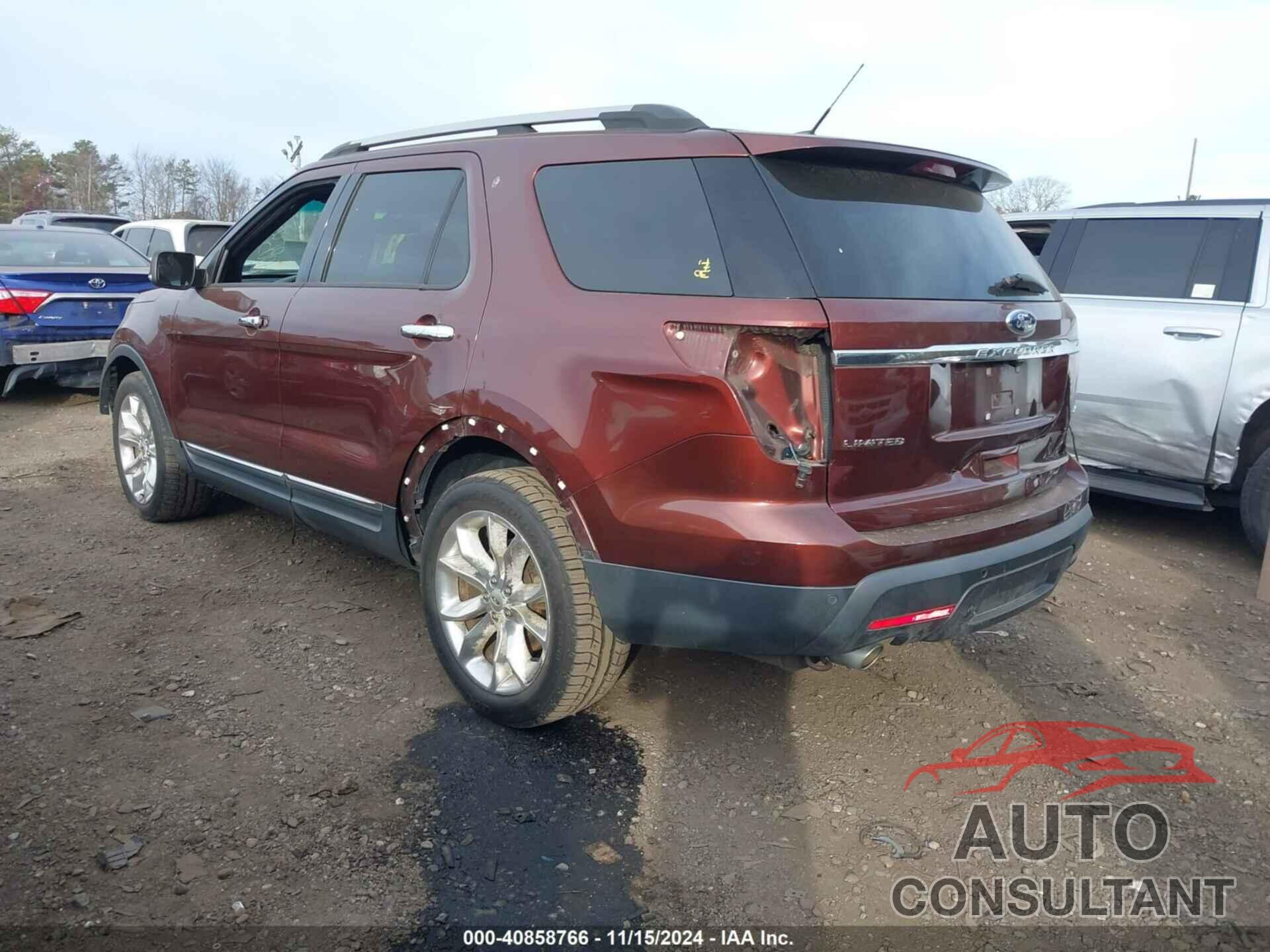 FORD EXPLORER 2015 - 1FM5K8F84FGB28796
