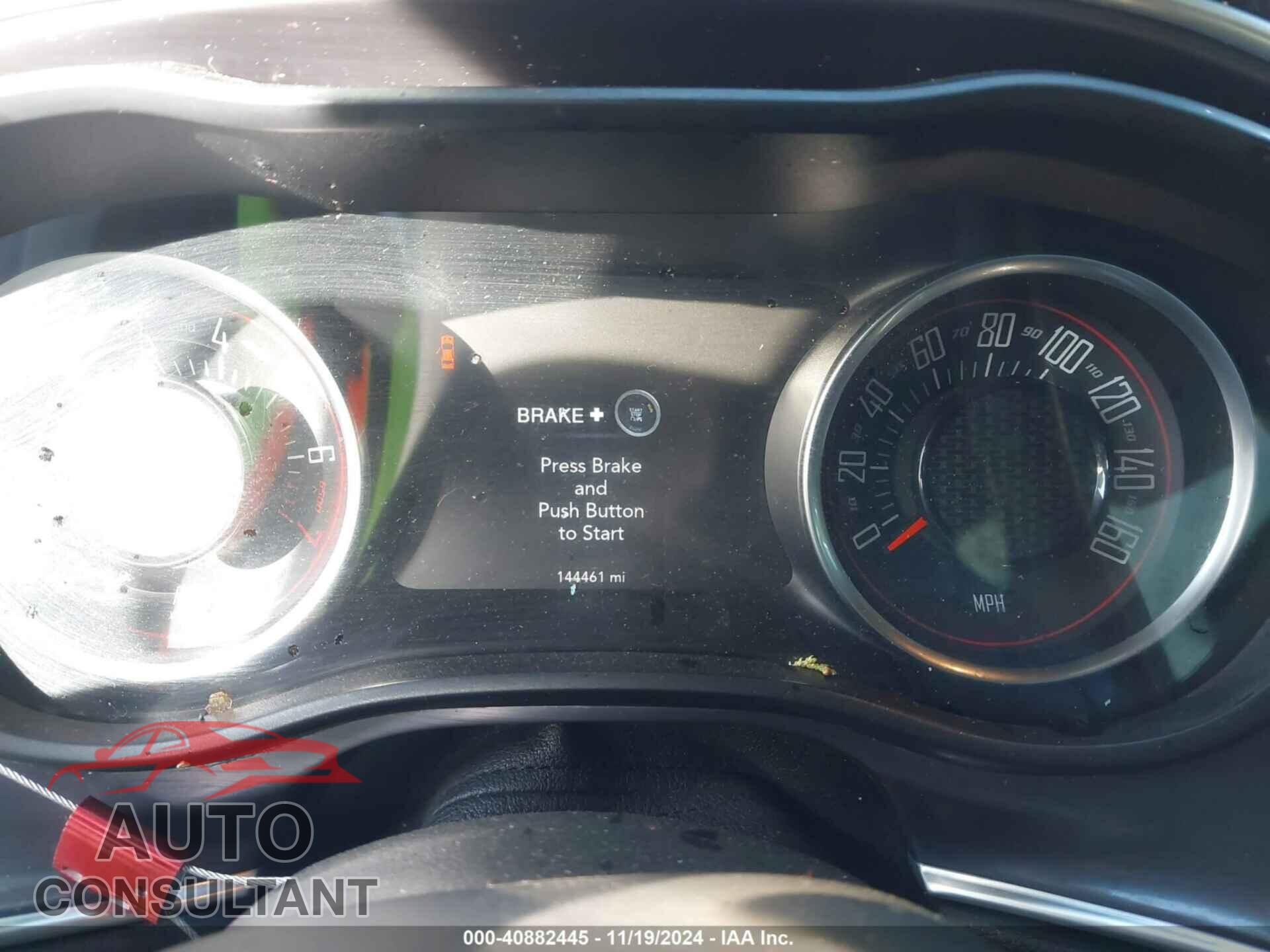 DODGE CHALLENGER 2018 - 2C3CDZAG9JH241722