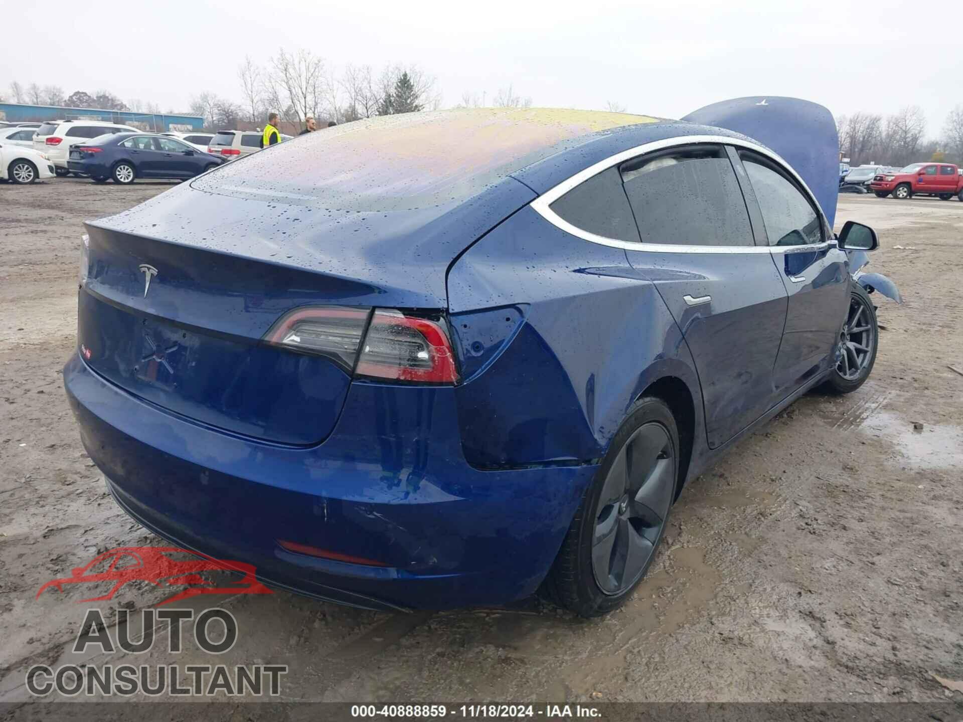 TESLA MODEL 3 2018 - 5YJ3E1EA7JF005513