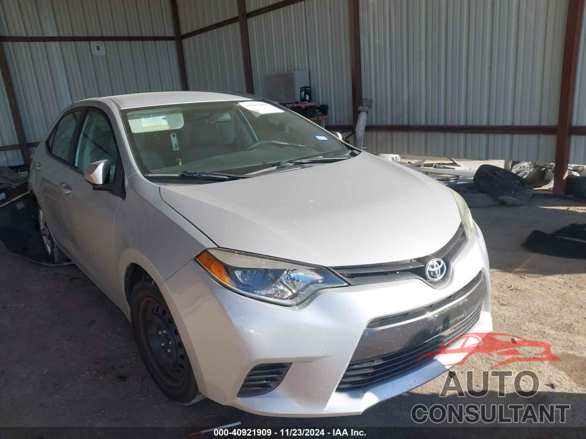 TOYOTA COROLLA 2015 - 2T1BURHEXFC332477