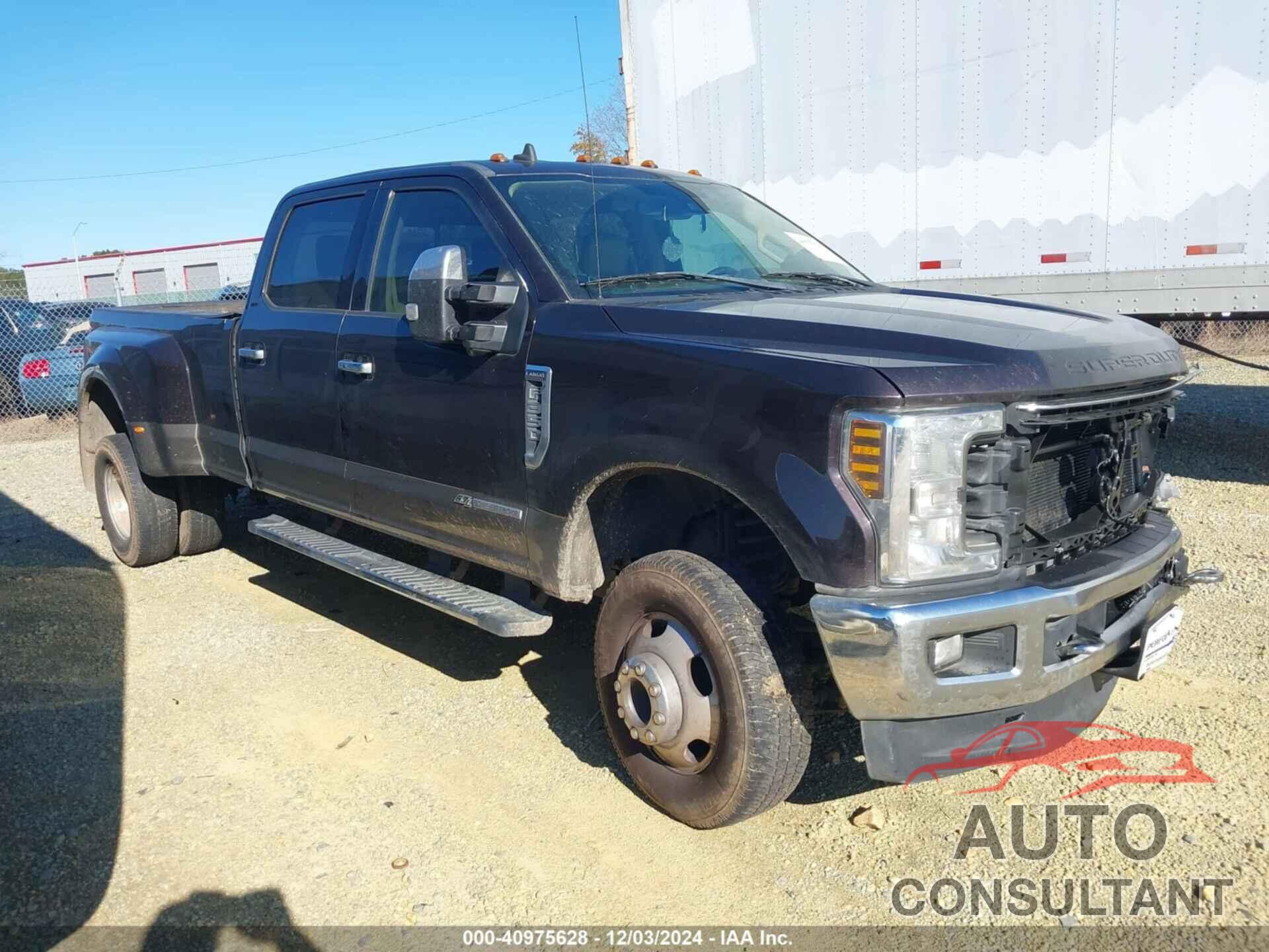 FORD F-350 2019 - 1FT8W3DT4KEC39614
