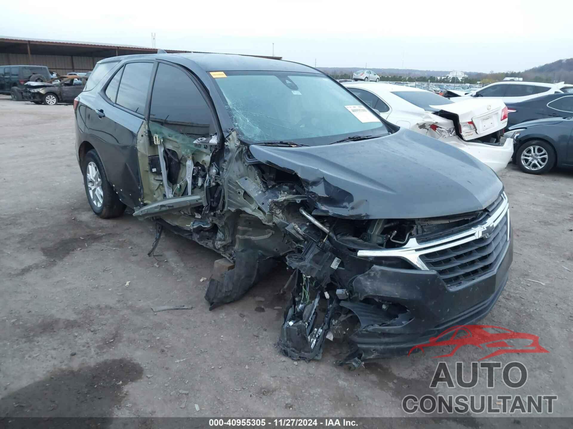 CHEVROLET EQUINOX 2022 - 3GNAXHEV2NS209833