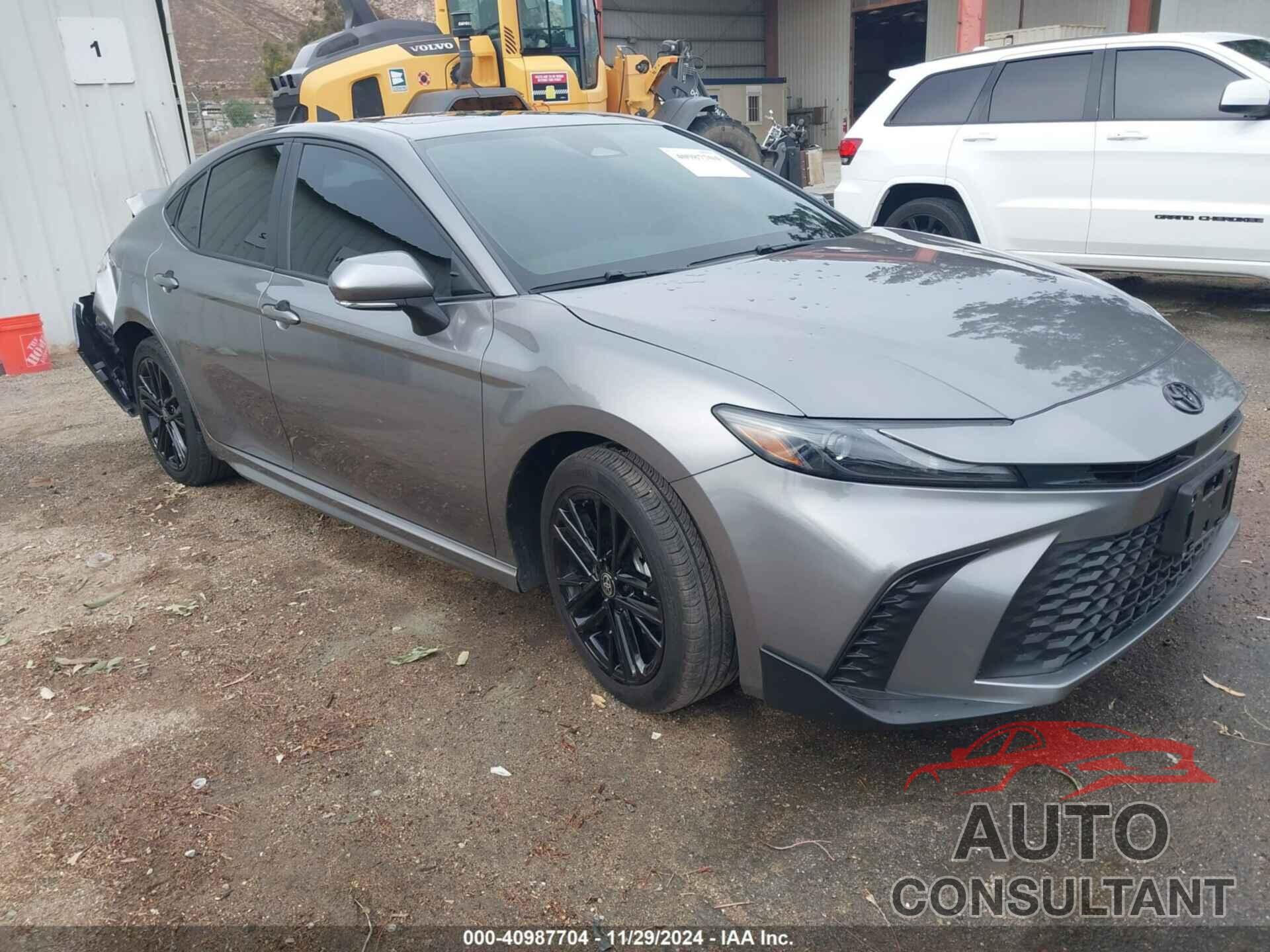 TOYOTA CAMRY 2025 - 4T1DBADK0SU503788
