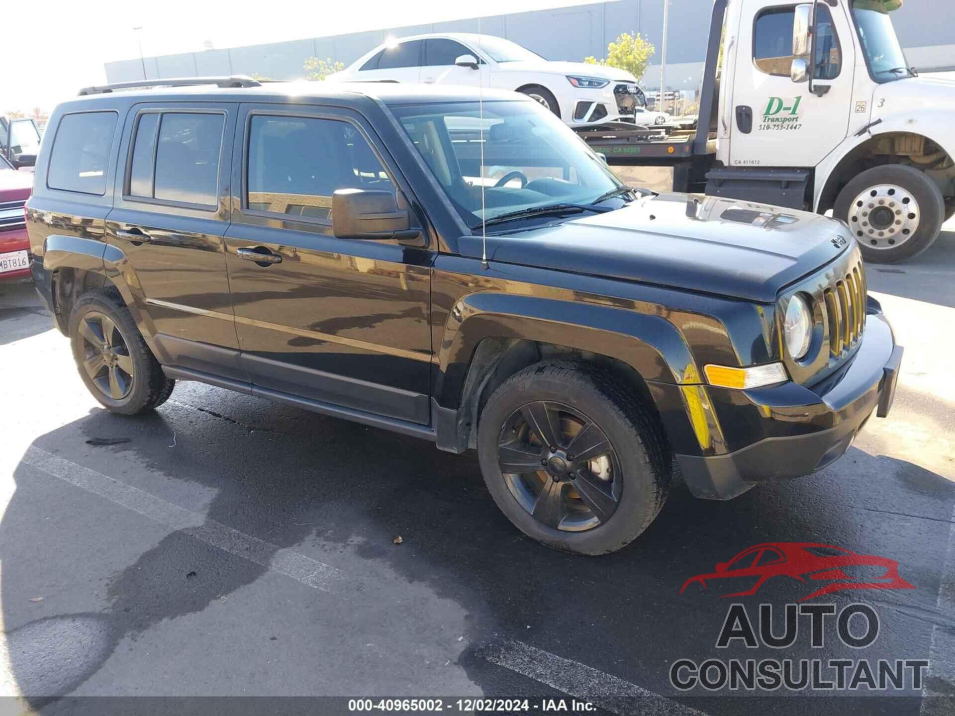 JEEP PATRIOT 2016 - 1C4NJPFB0GD576954