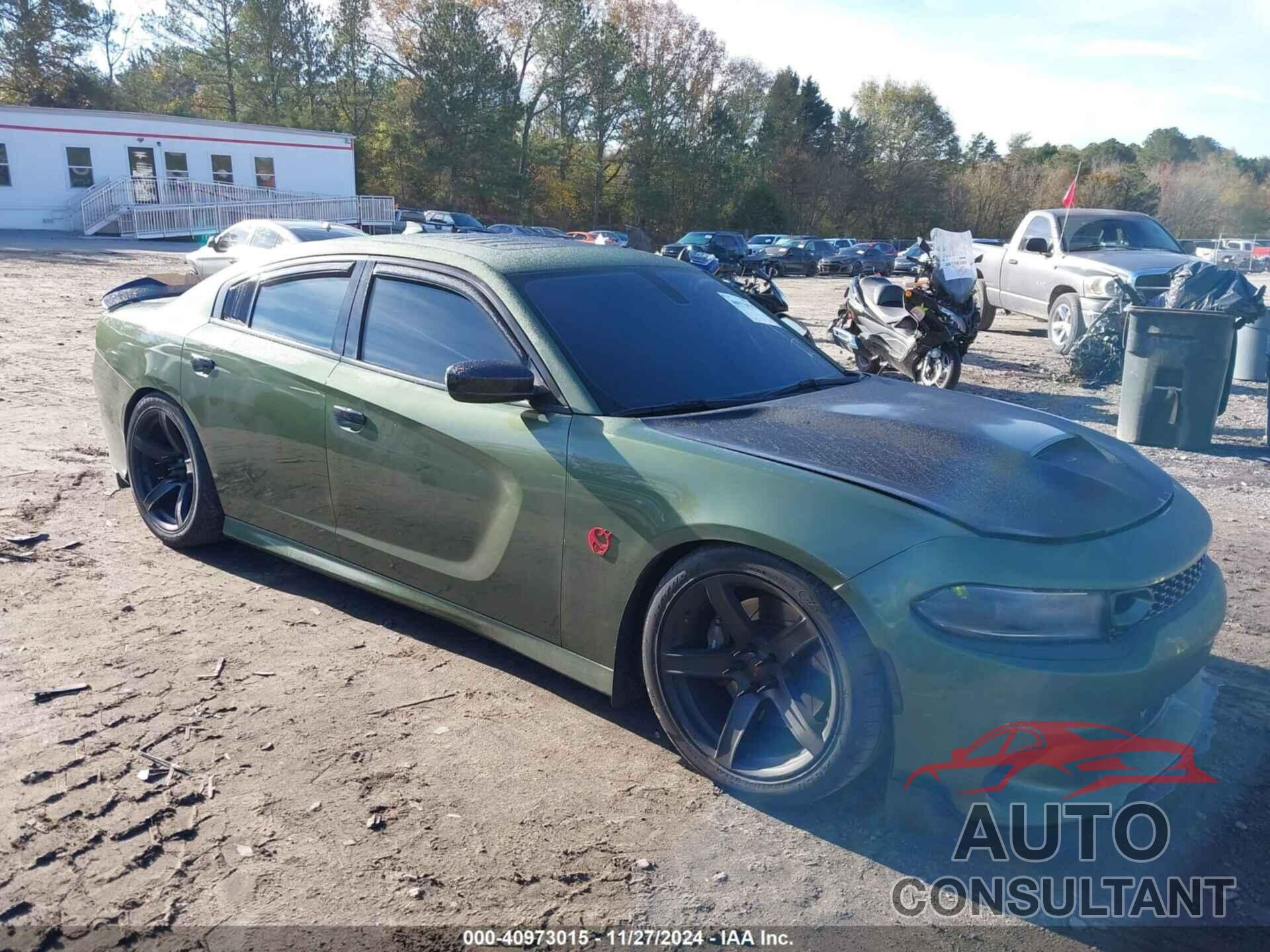 DODGE CHARGER 2019 - 2C3CDXGJ4KH572619