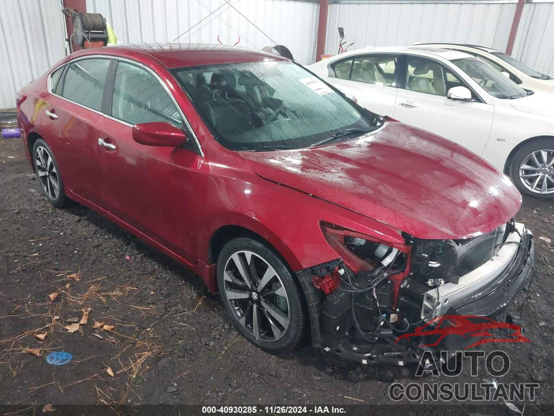 NISSAN ALTIMA 2018 - 1N4AL3AP7JC104208