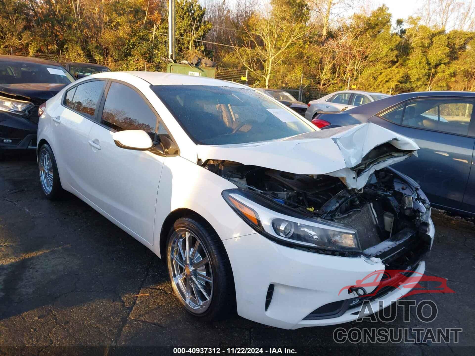 KIA FORTE 2017 - 3KPFK4A74HE046280