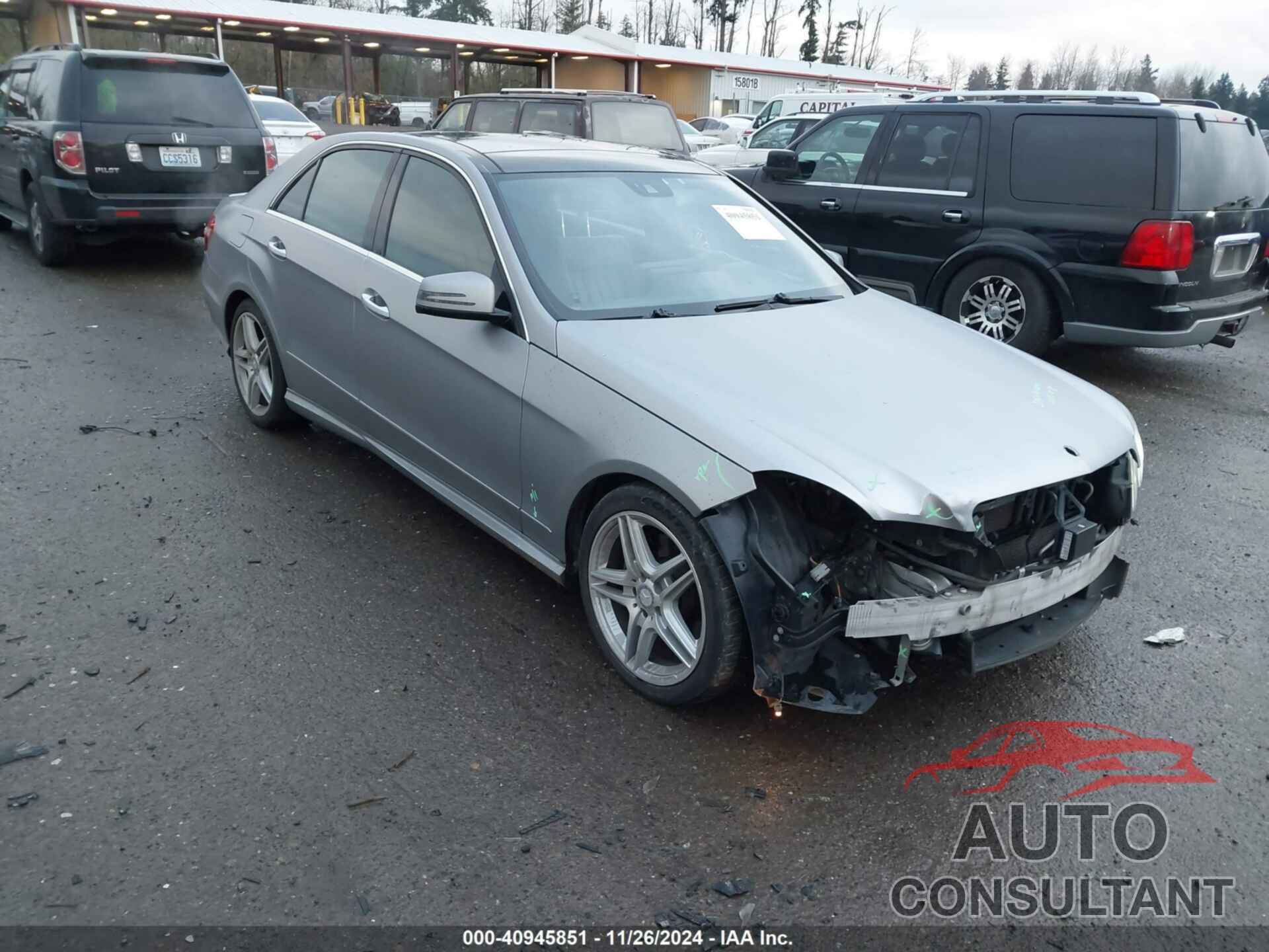 MERCEDES-BENZ E 350 2011 - WDDHF5GBXBA462770