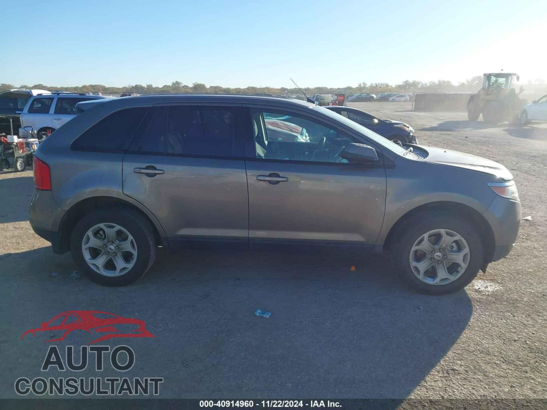 FORD EDGE 2013 - 2FMDK3JC8DBA14797