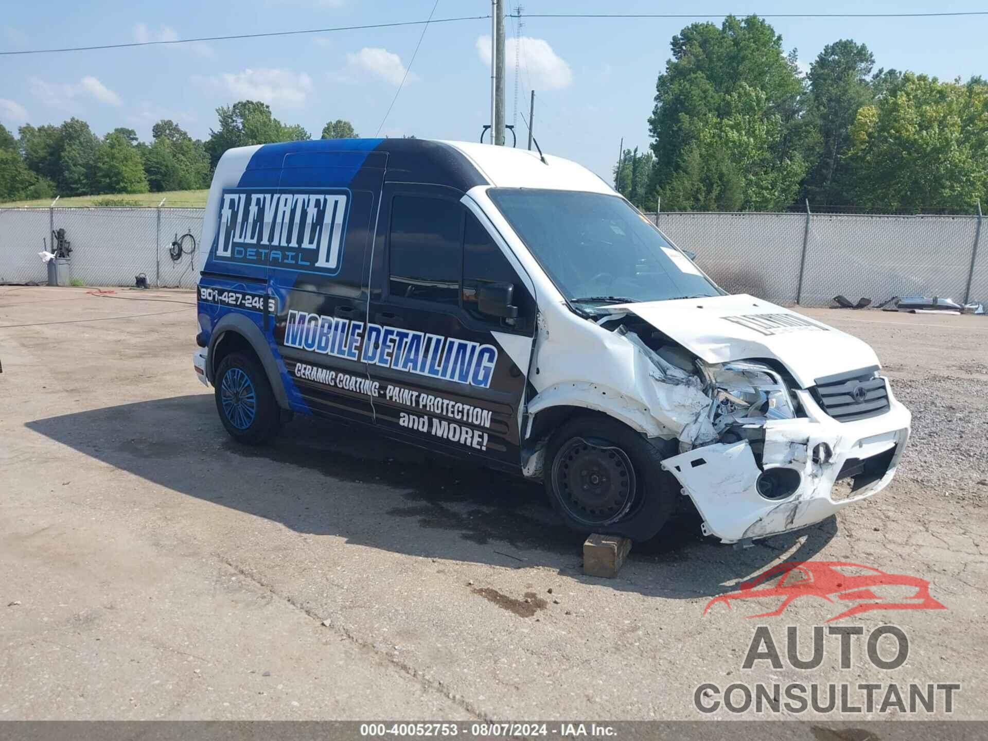 FORD TRANSIT CONNECT 2013 - NM0LS7DN5DT156249