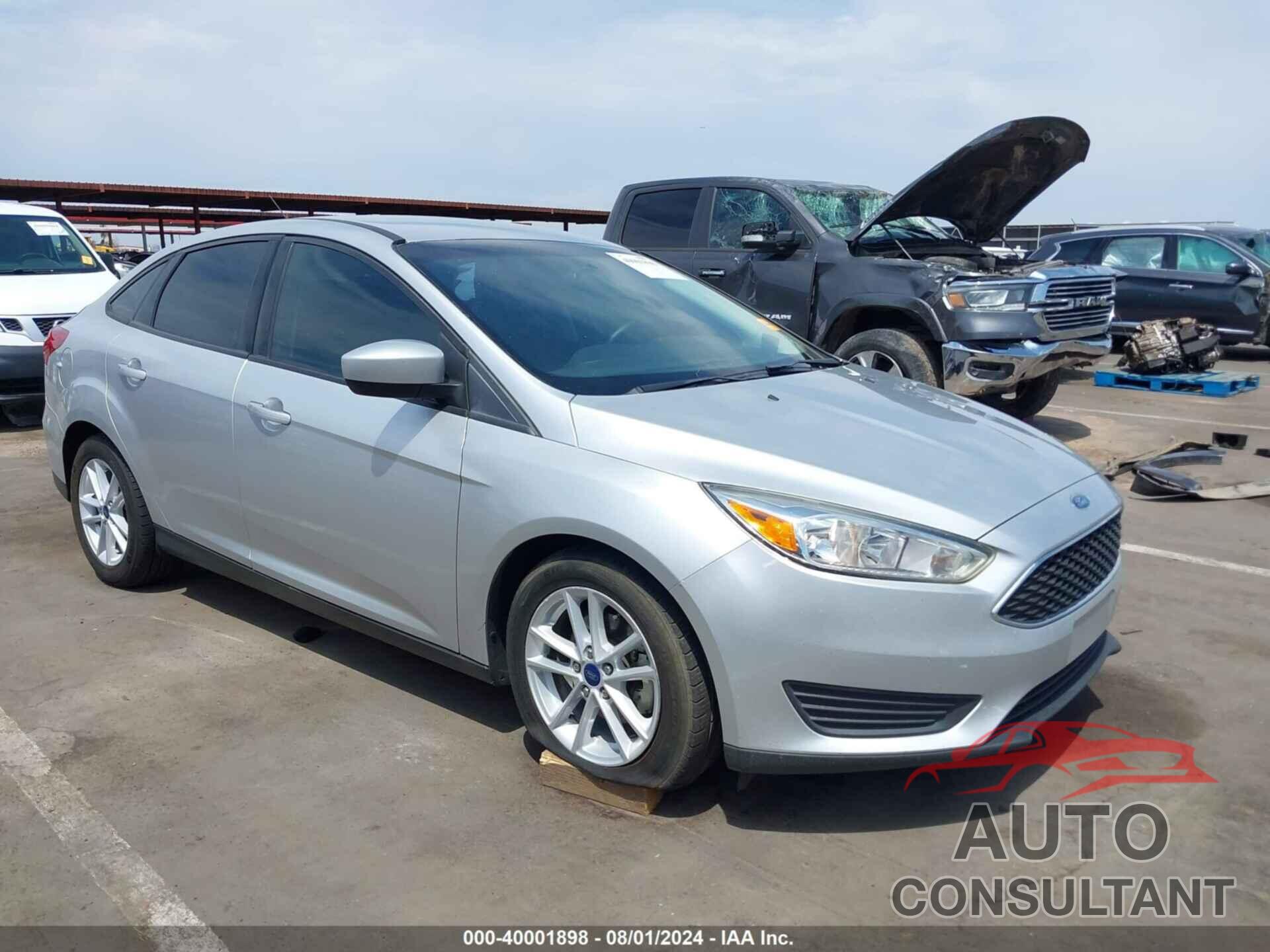 FORD FOCUS 2018 - 1FADP3F22JL241197