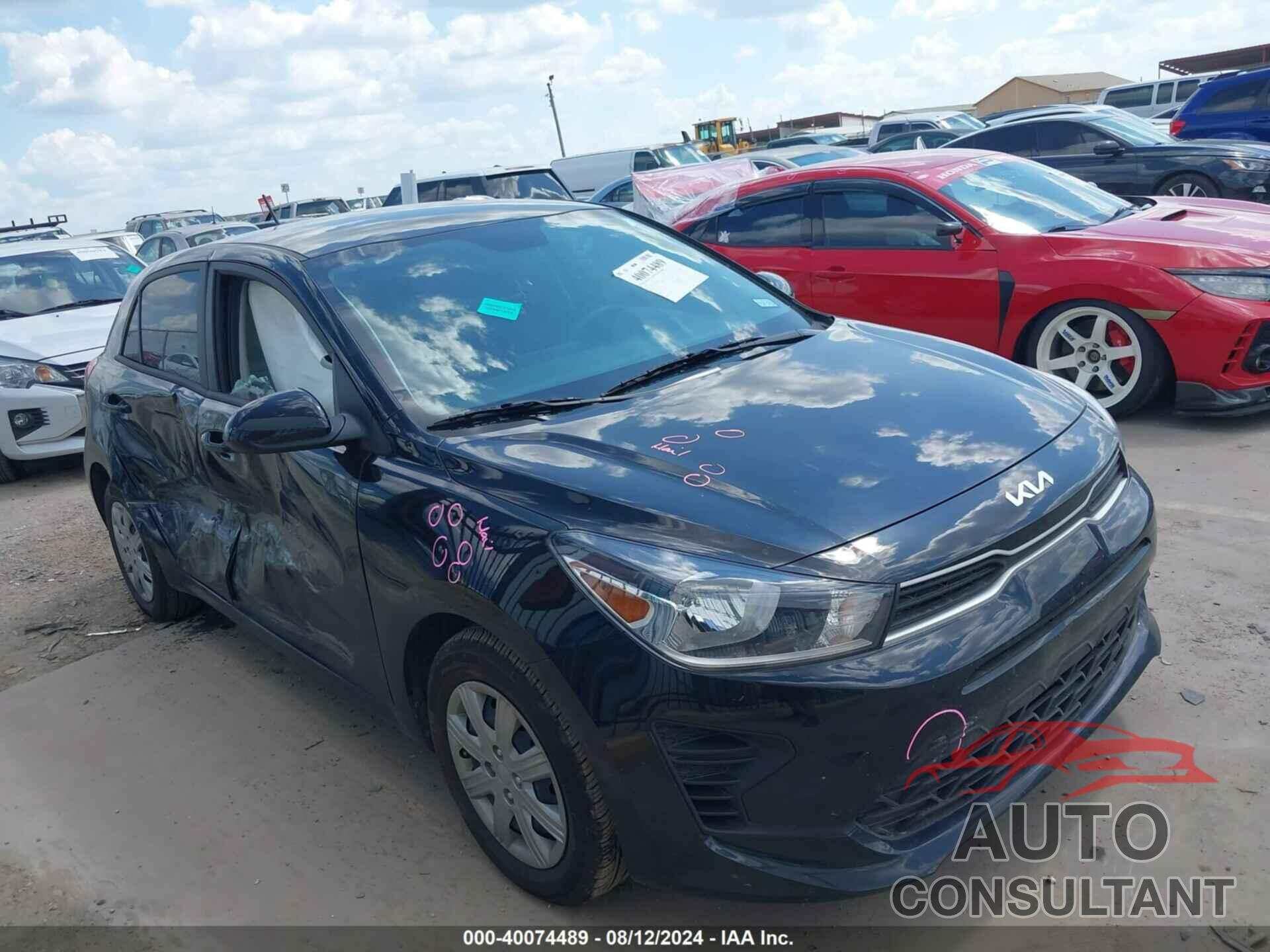 KIA RIO 5-DOOR 2023 - 3KPA25AD1PE627563
