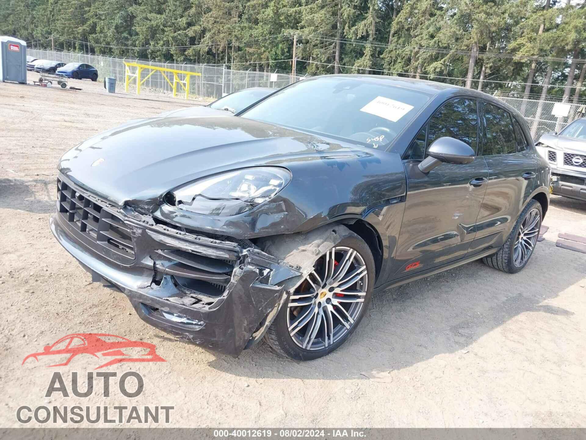 PORSCHE MACAN 2017 - WP1AG2A54HLB53429