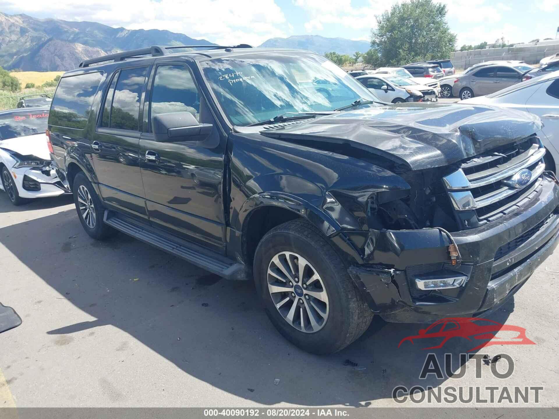 FORD EXPEDITION EL 2015 - 1FMJK1JT0FEF43370