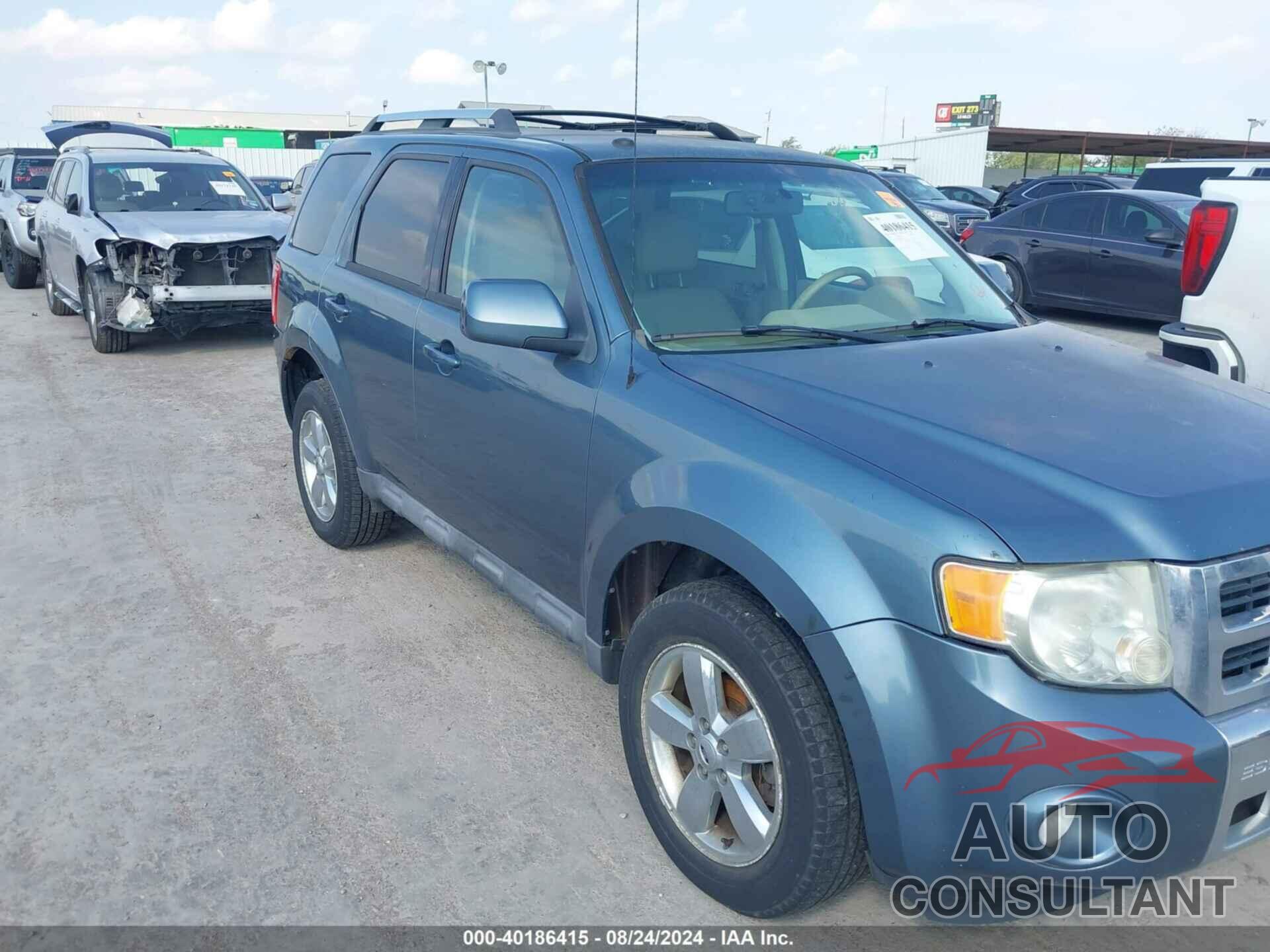 FORD ESCAPE 2010 - 1FMCU9EG6AKB29678