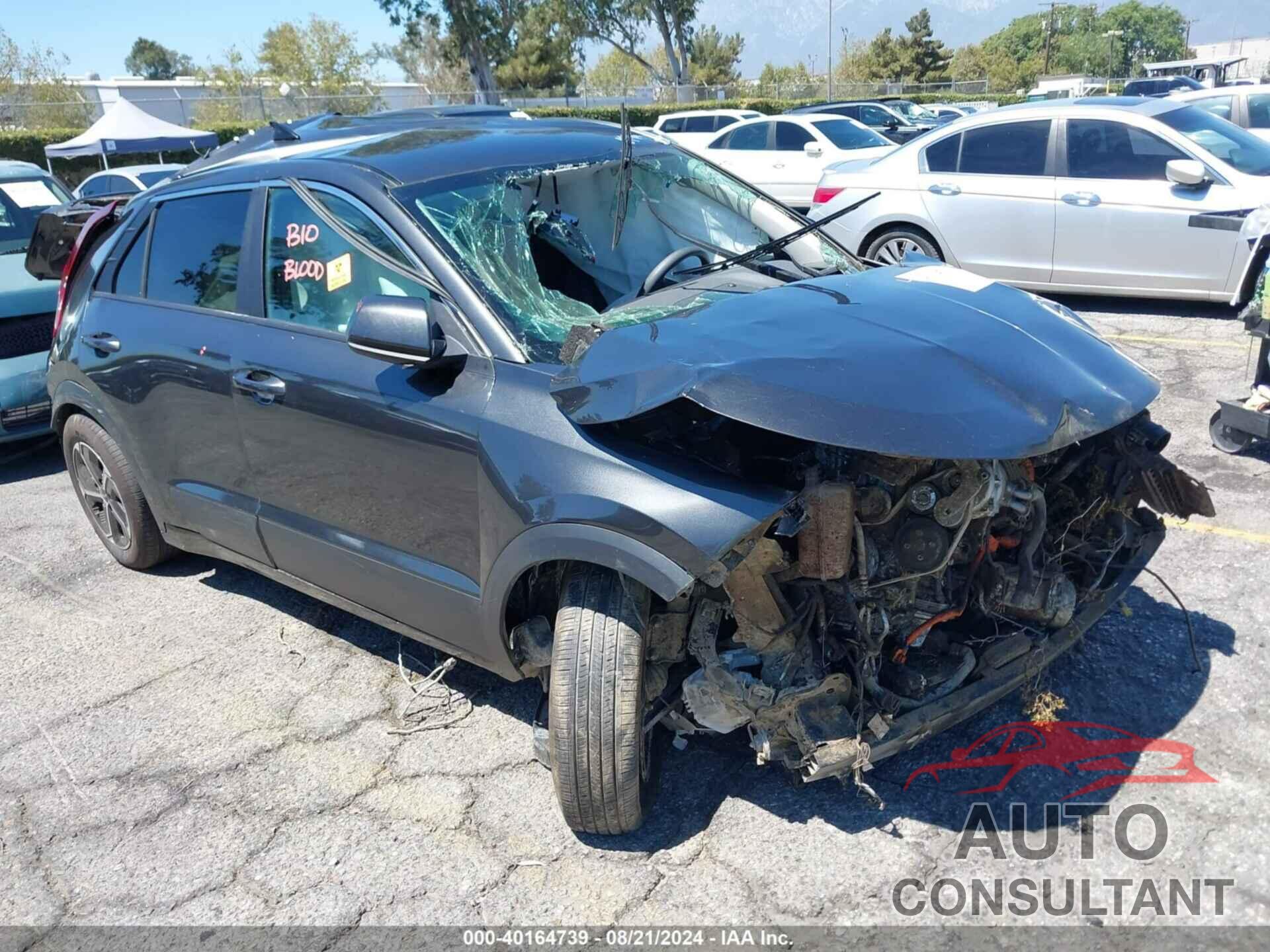 KIA NIRO 2024 - KNDCP3LE2R5165291