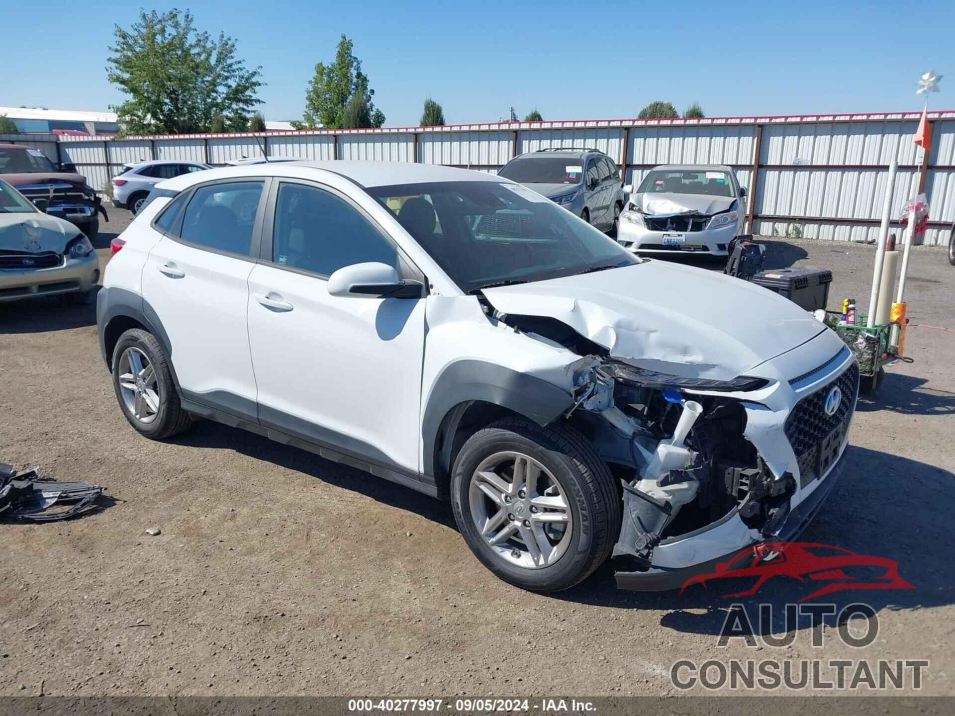 HYUNDAI KONA 2021 - KM8K1CAA6MU659029