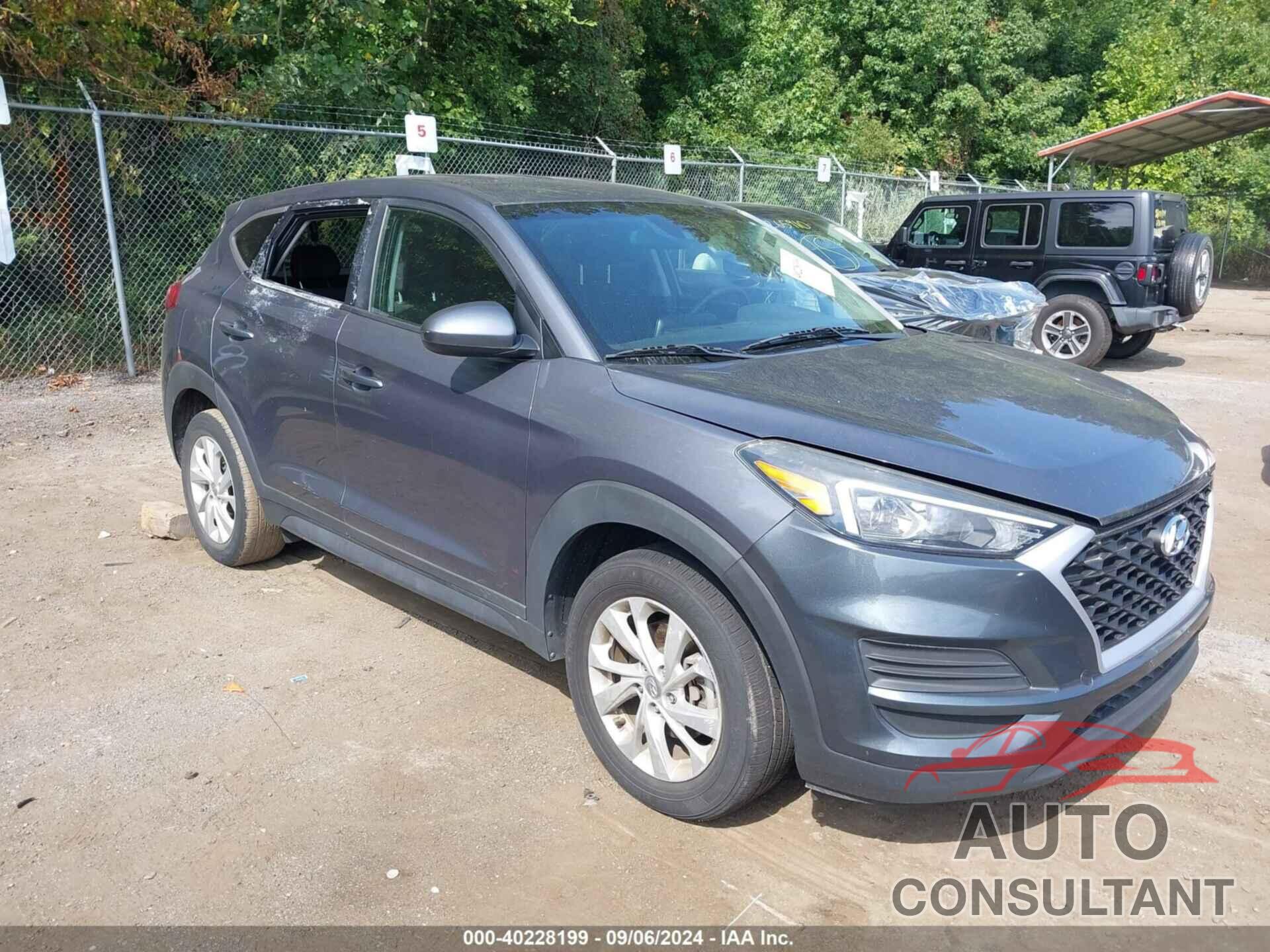 HYUNDAI TUCSON 2019 - KM8J23A49KU882004