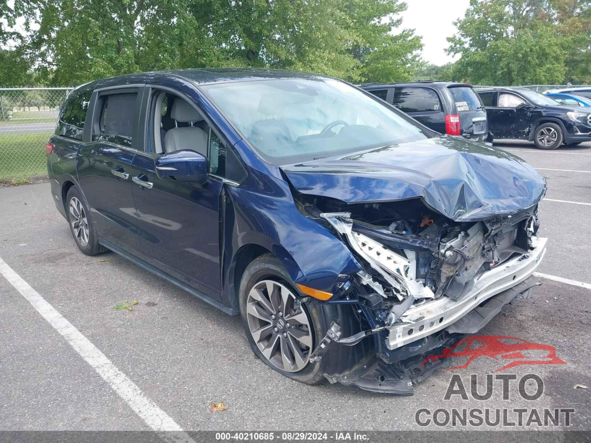 HONDA ODYSSEY 2022 - 5FNRL6H70NB053843