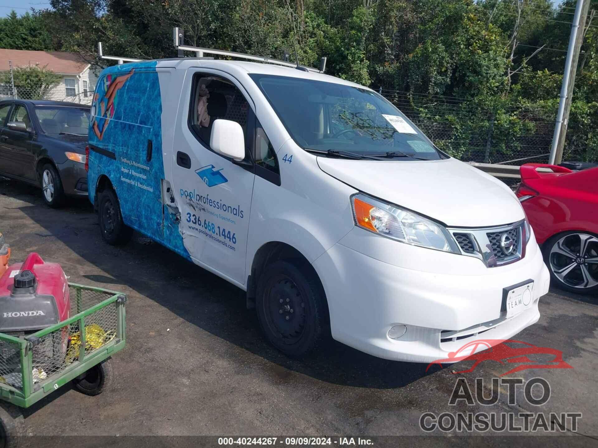 NISSAN NV200 2019 - 3N6CM0KN1KK692255