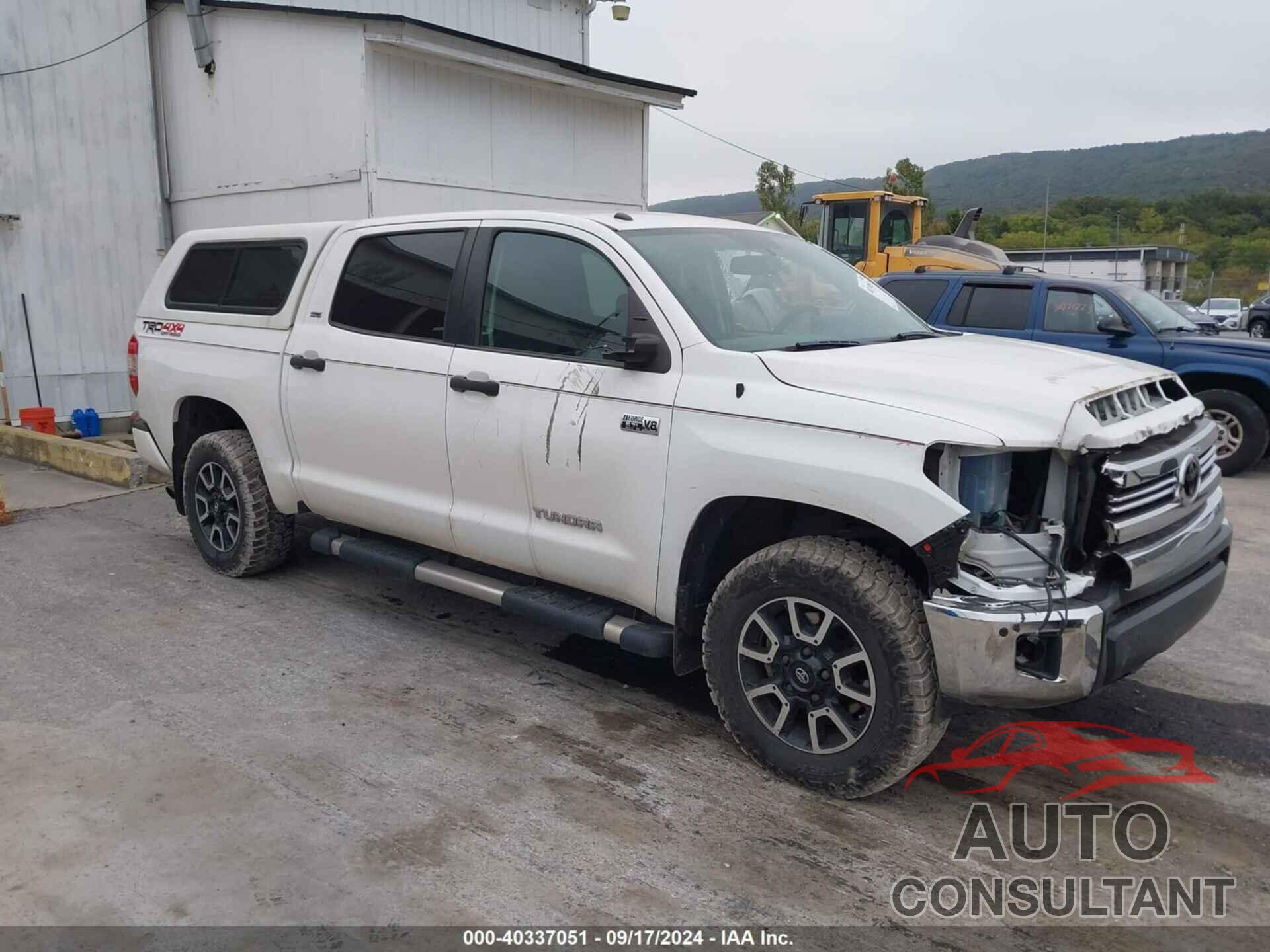 TOYOTA TUNDRA 2016 - 5TFDY5F15GX553784