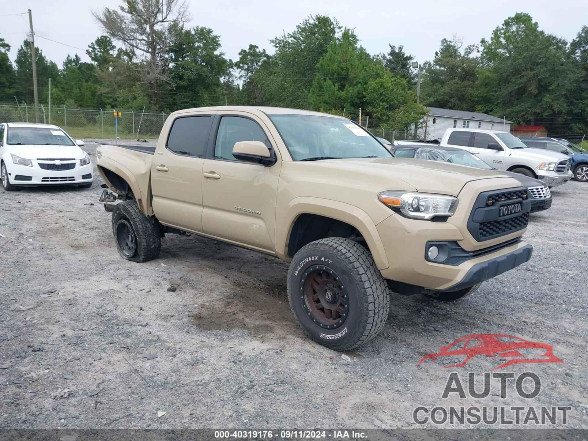 TOYOTA TACOMA 2017 - 3TMAZ5CN4HM043876