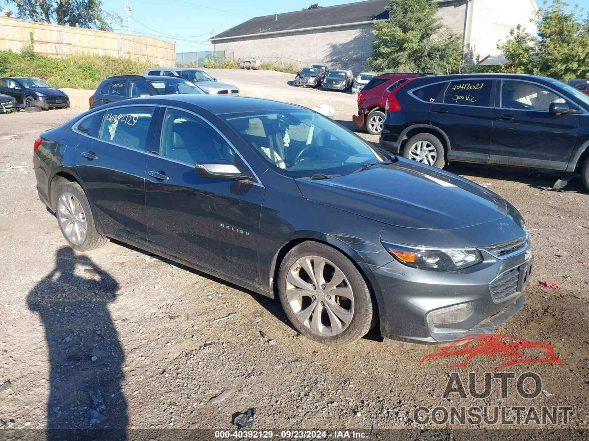 CHEVROLET MALIBU 2018 - 1G1ZE5SX0JF117715