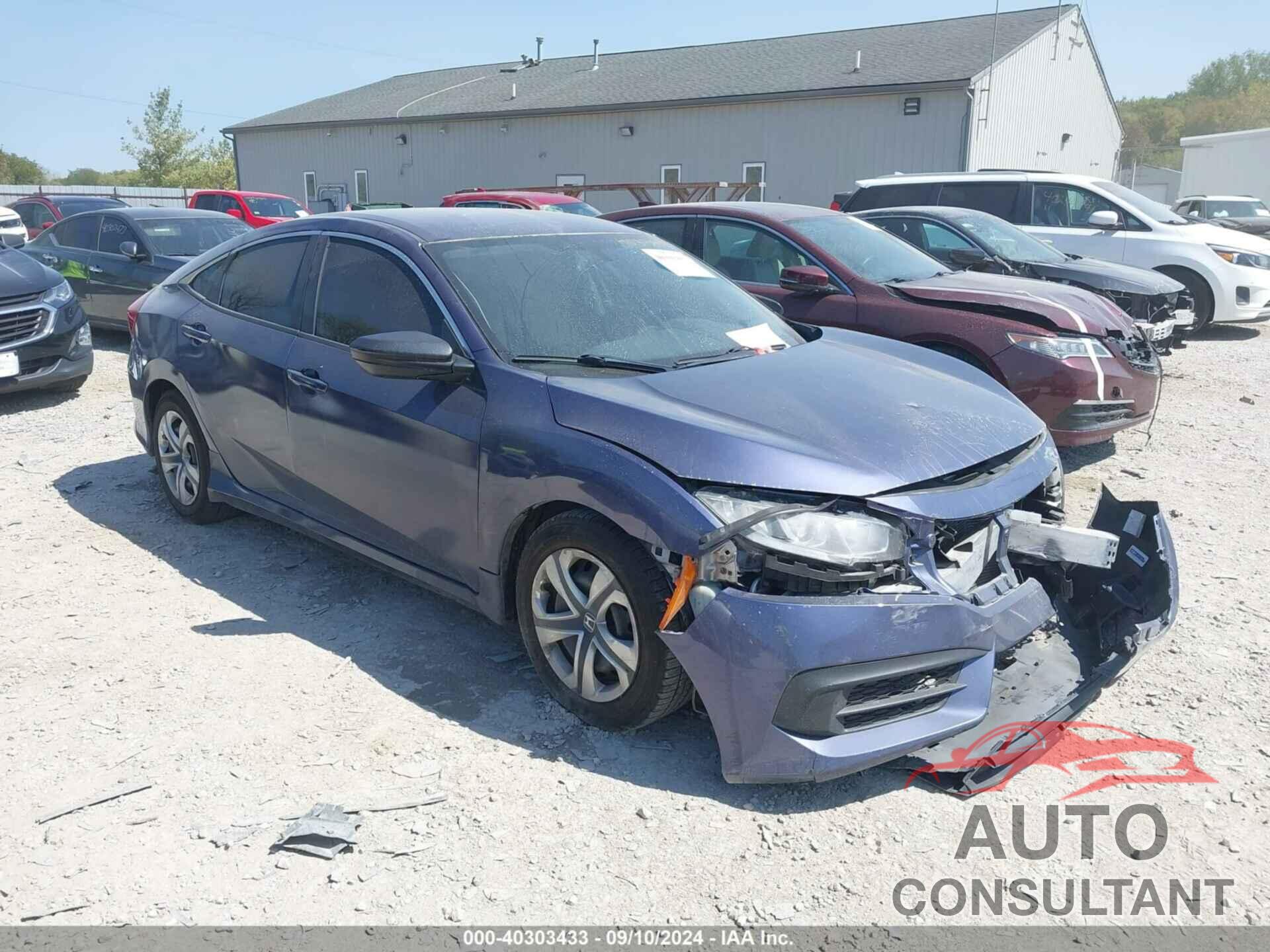 HONDA CIVIC 2017 - 19XFC2F5XHE015544