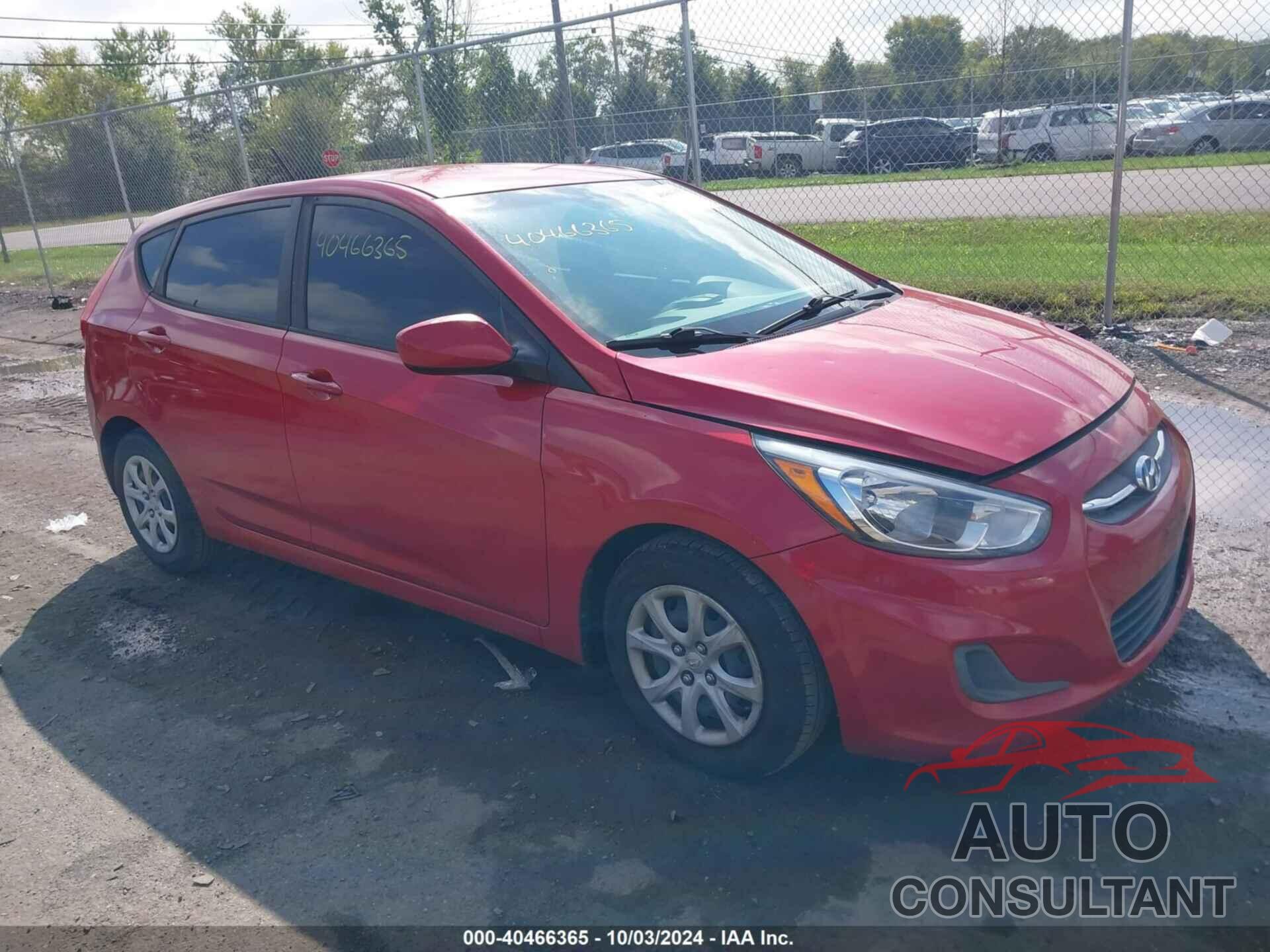 HYUNDAI ACCENT 2017 - KMHCT5AE3HU338360