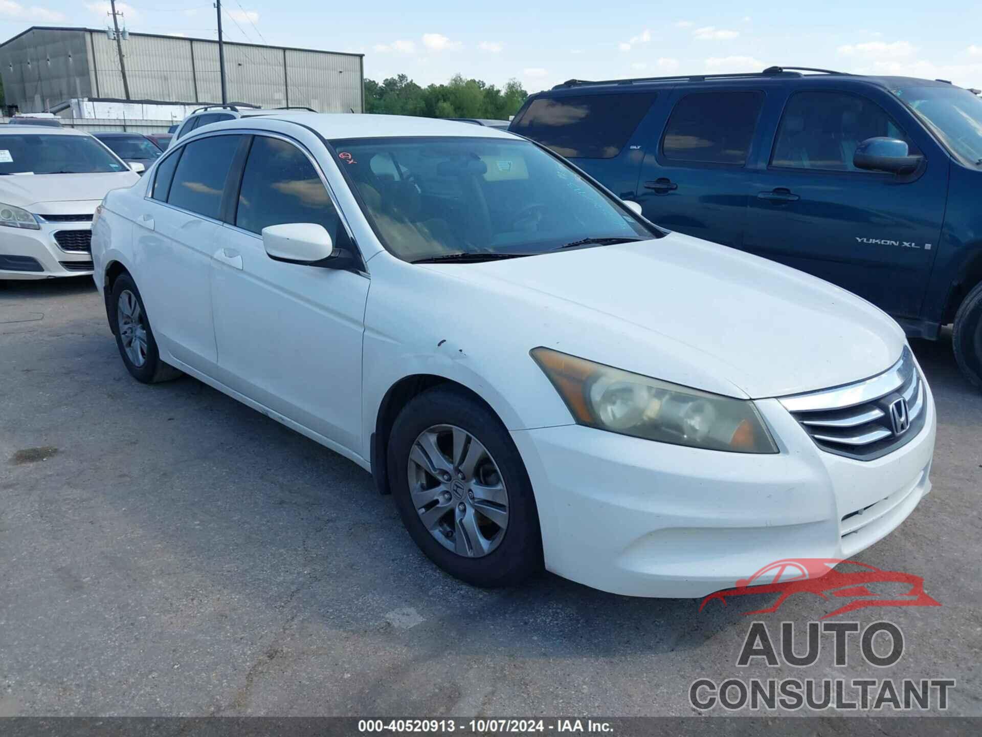 HONDA ACCORD 2012 - 1HGCP2F49CA167441