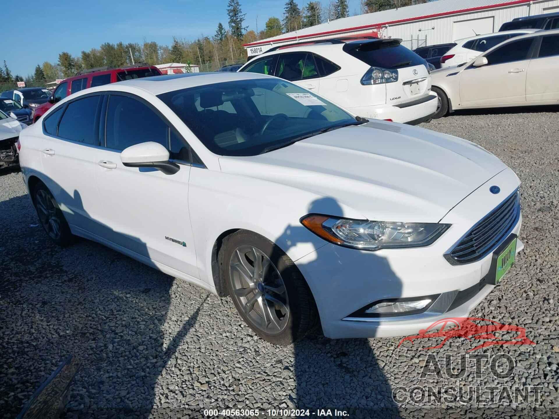 FORD FUSION HYBRID 2017 - 3FA6P0LU7HR356967