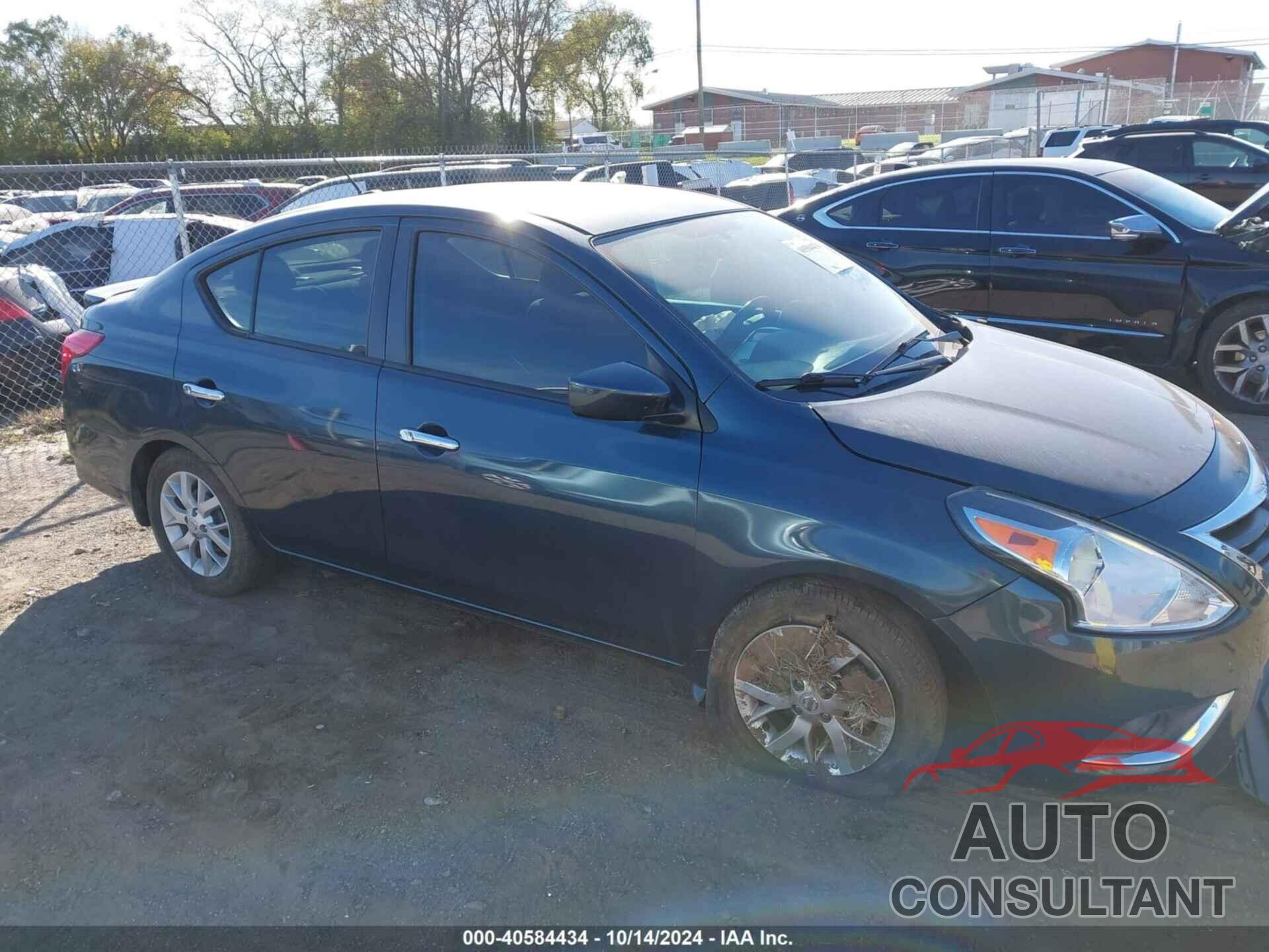 NISSAN VERSA 2017 - 3N1CN7AP3HL906924