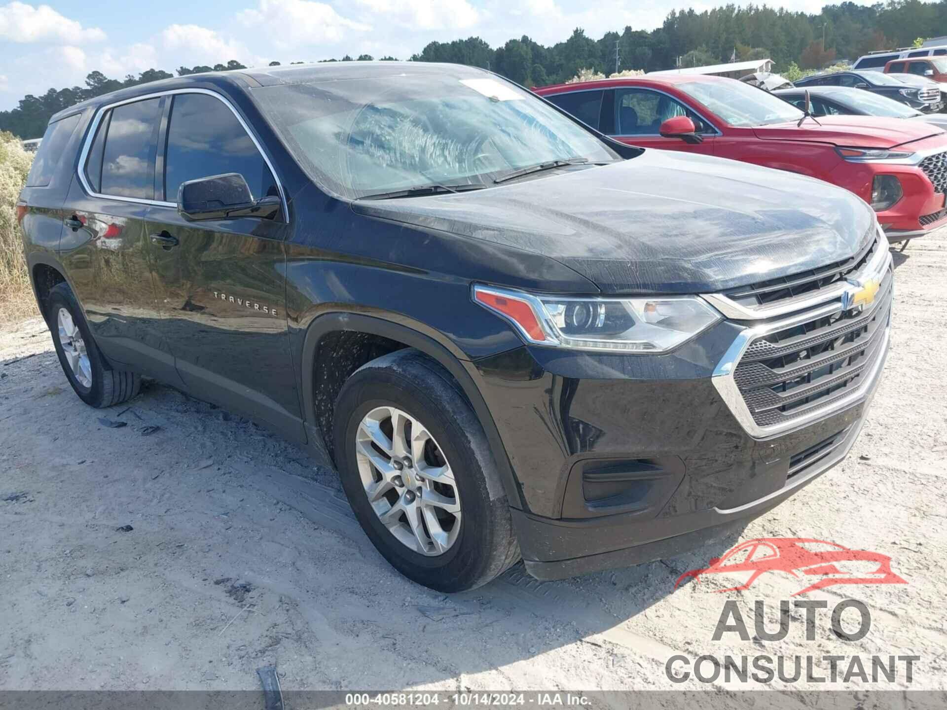 CHEVROLET TRAVERSE 2018 - 1GNERFKW6JJ153890